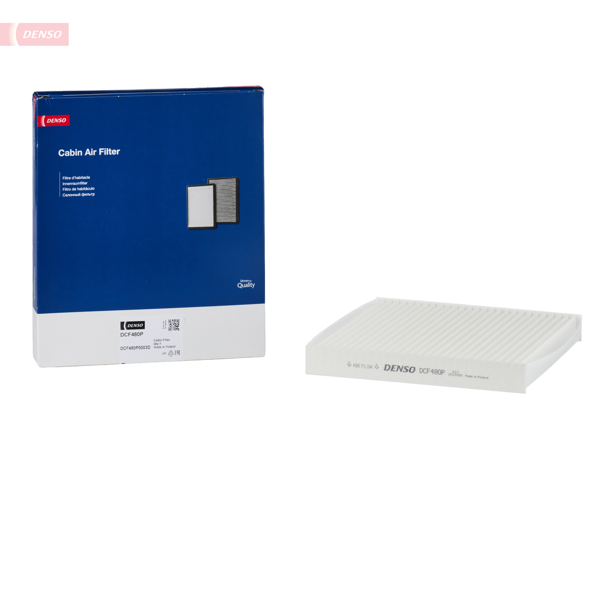 Denso Interieurfilter DCF480P