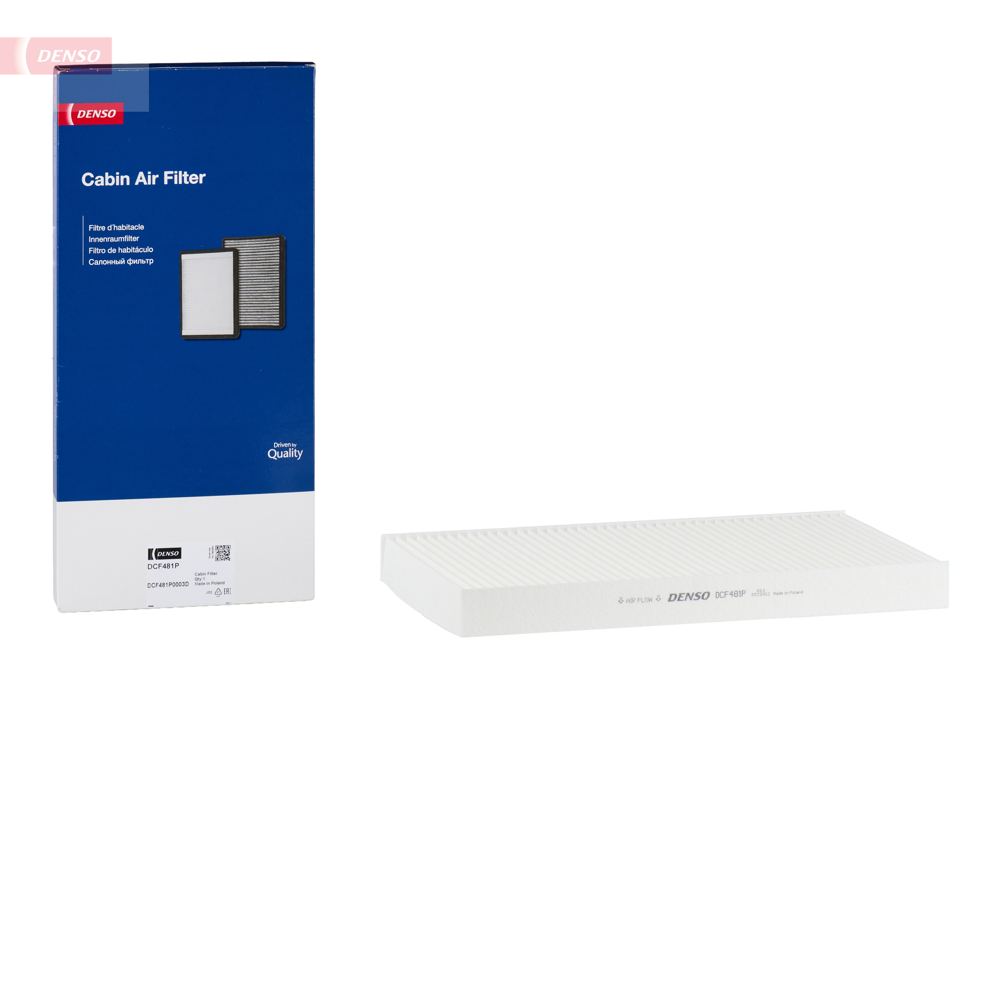 Denso Interieurfilter DCF481P