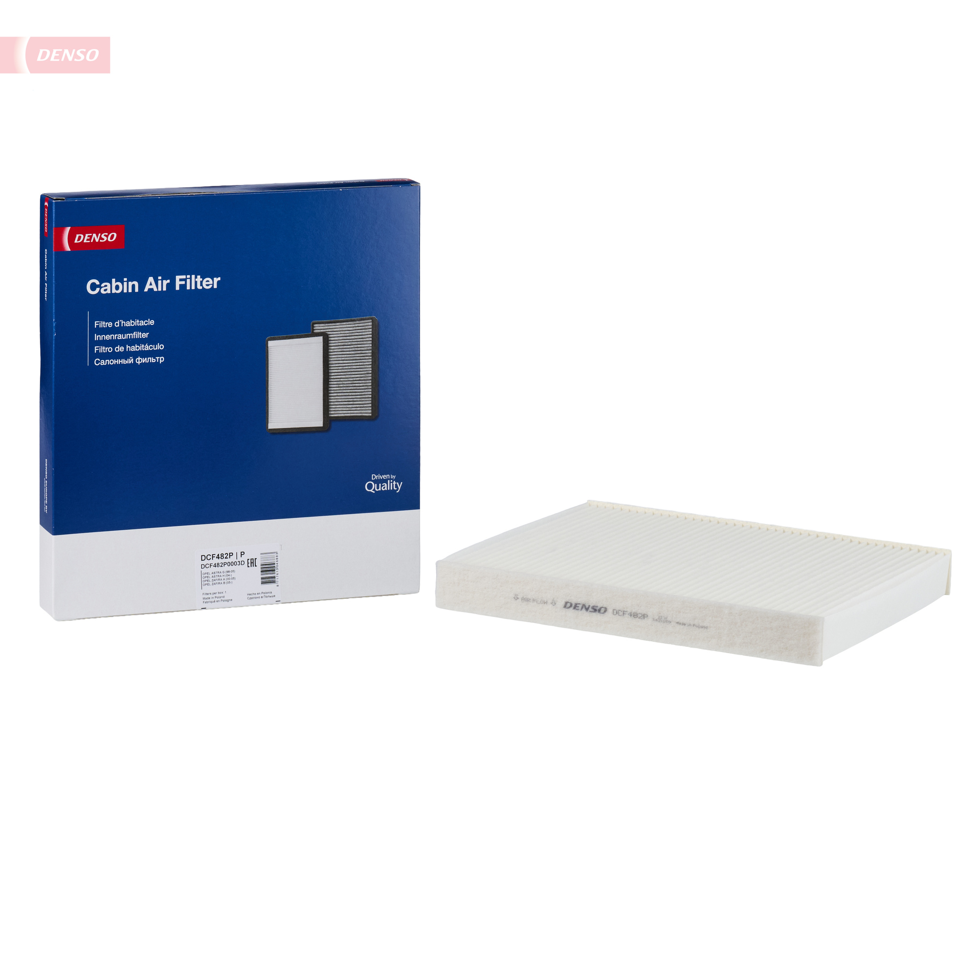Denso Interieurfilter DCF482P
