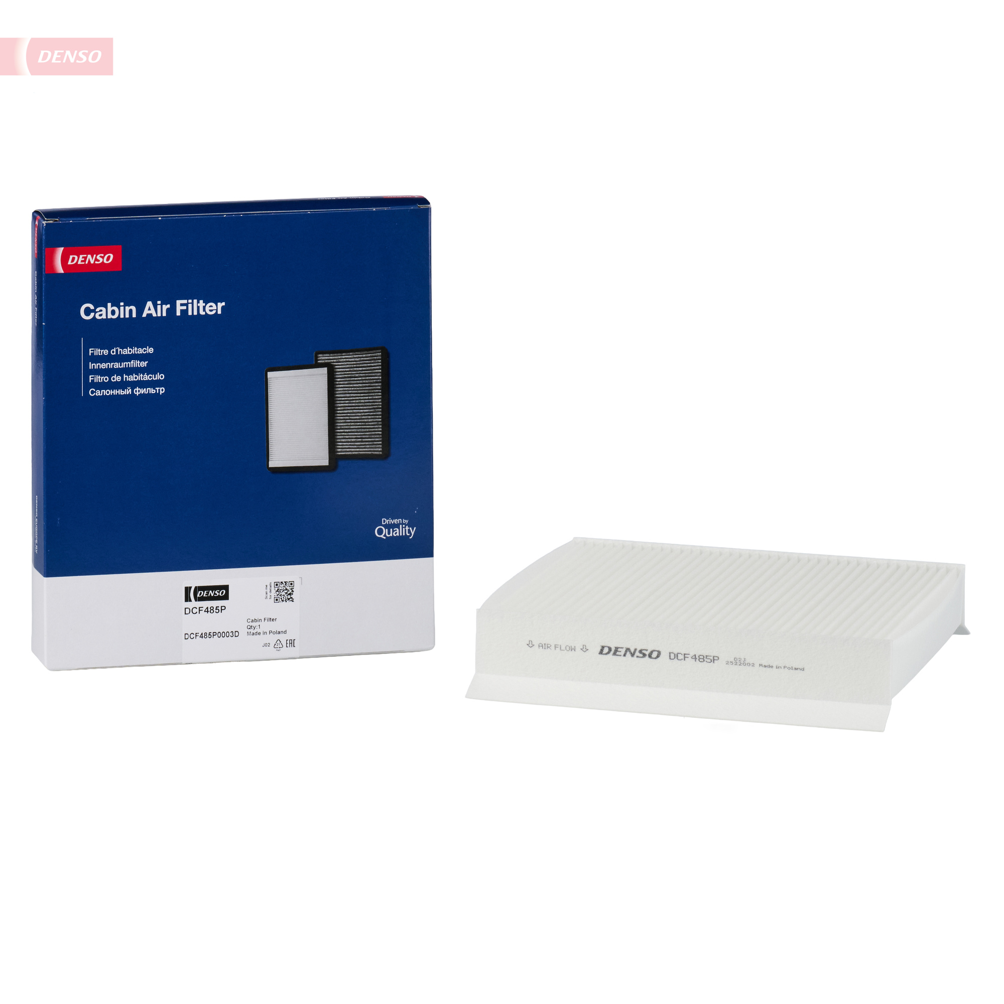 Denso Interieurfilter DCF485P
