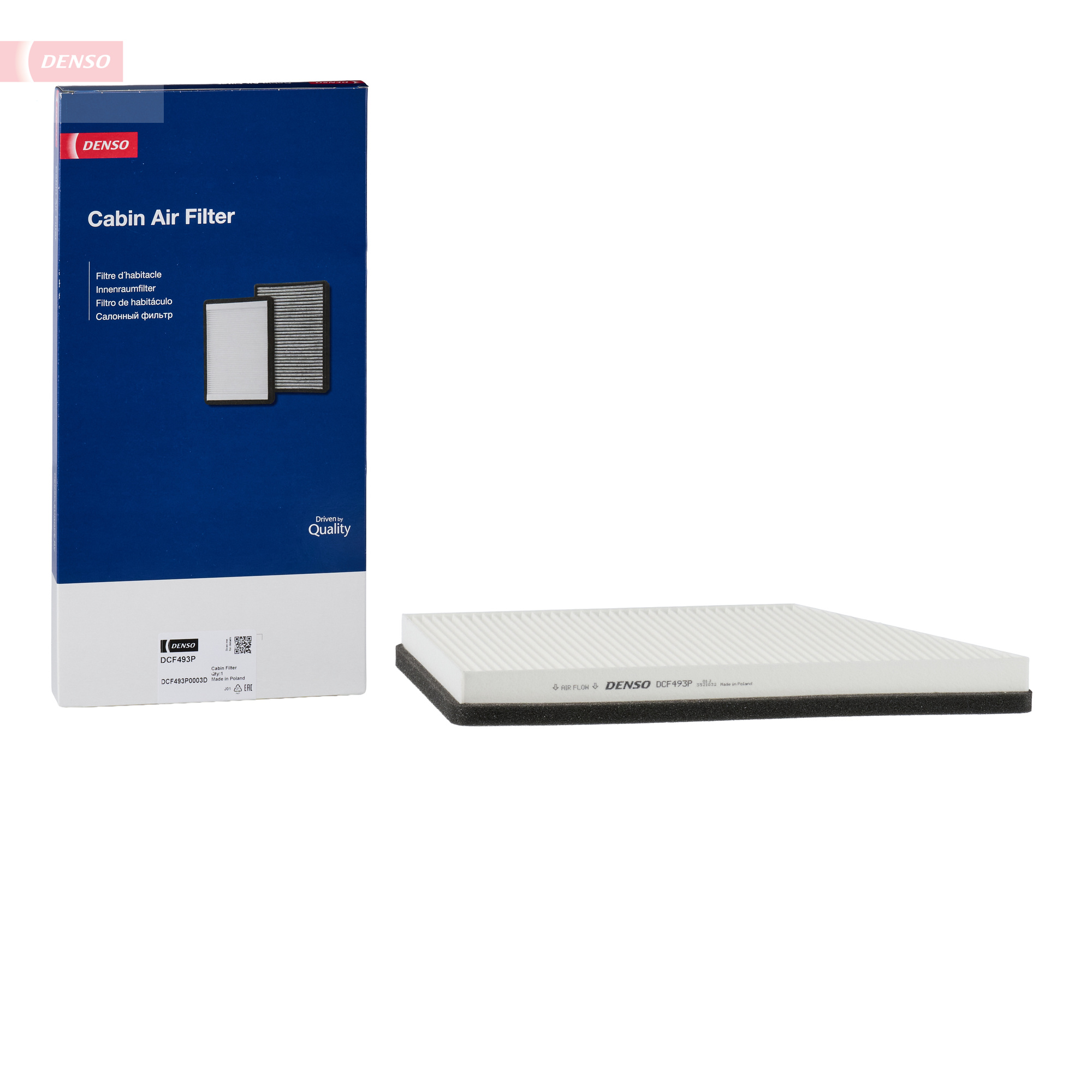 Denso Interieurfilter DCF493P