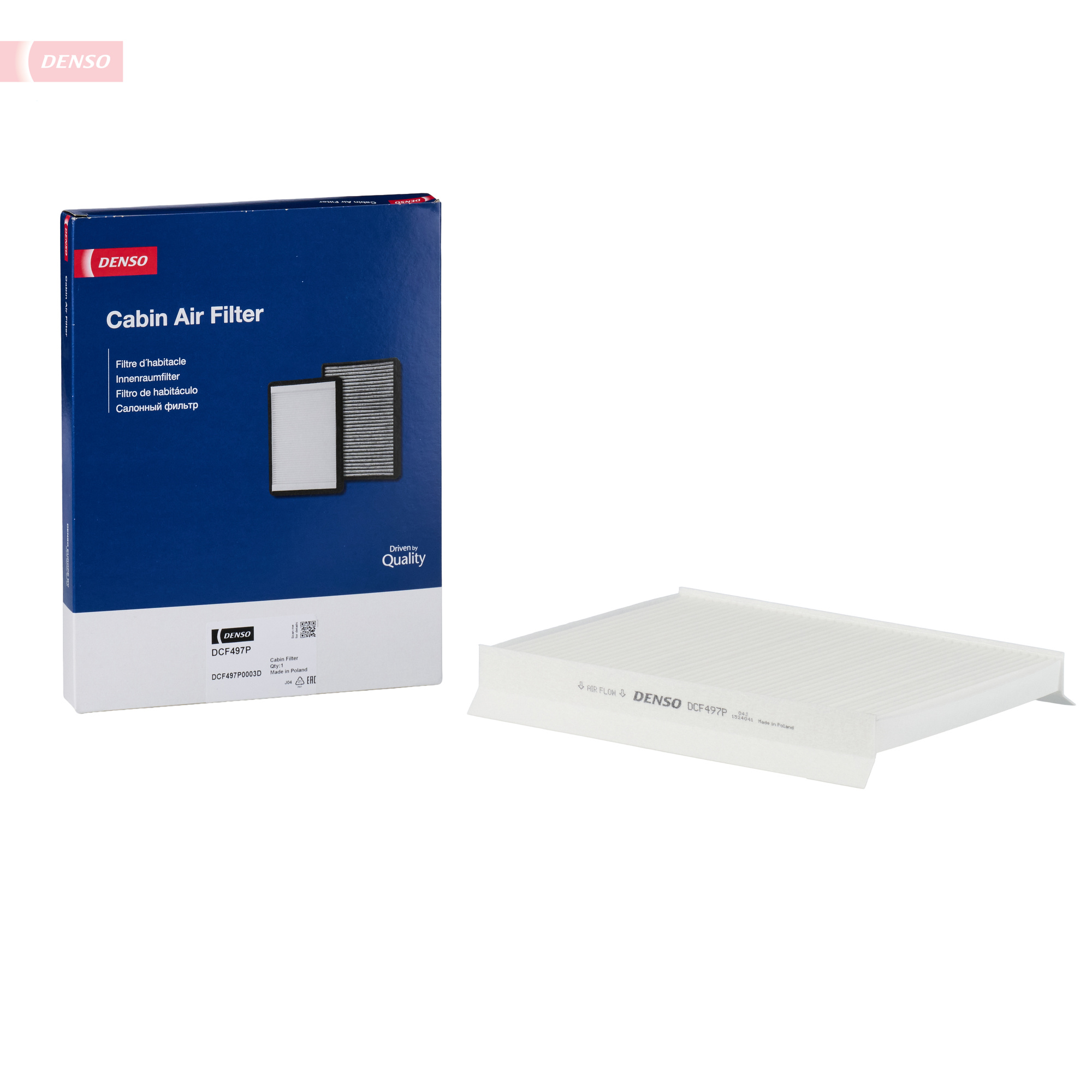 Denso Interieurfilter DCF497P