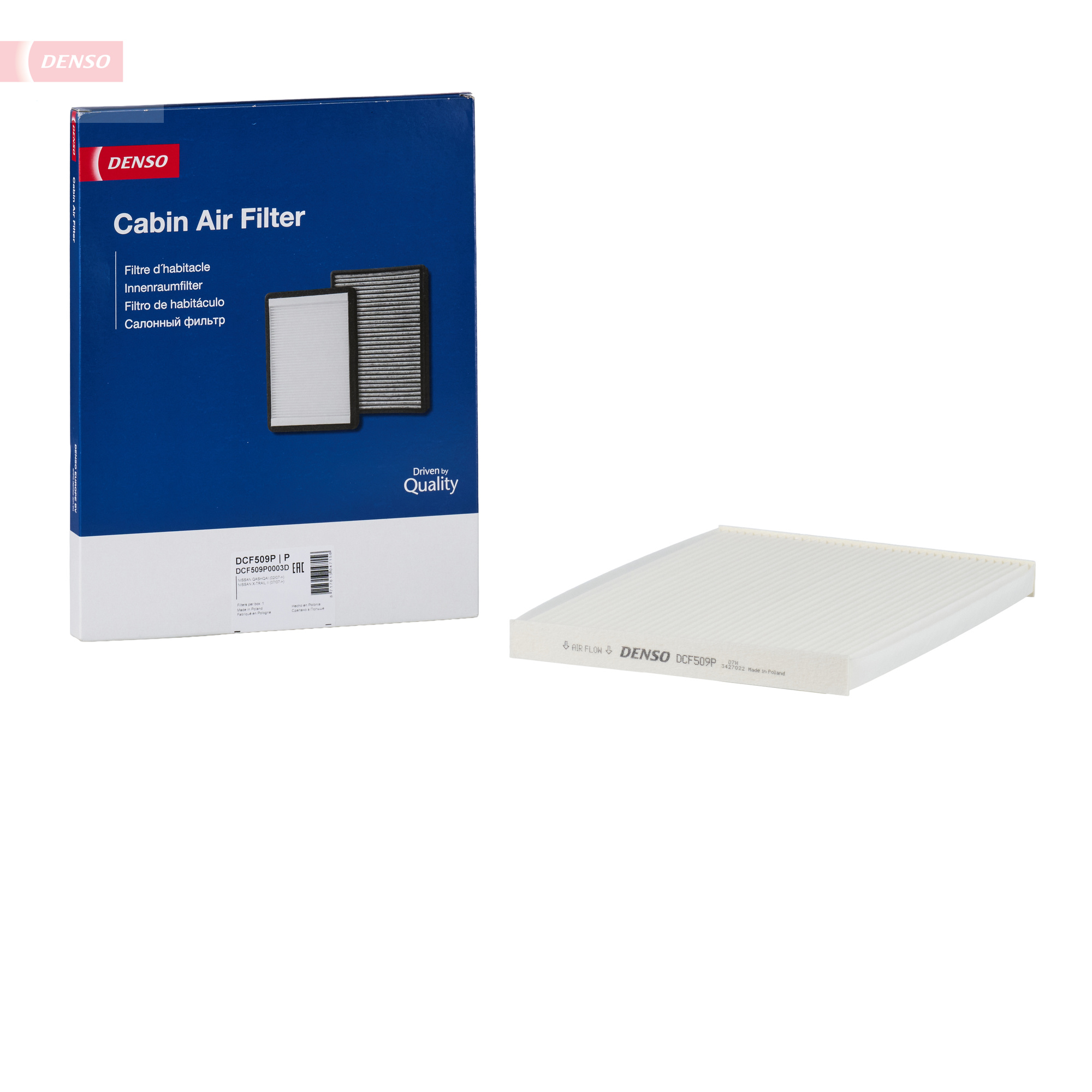 Denso Interieurfilter DCF509P