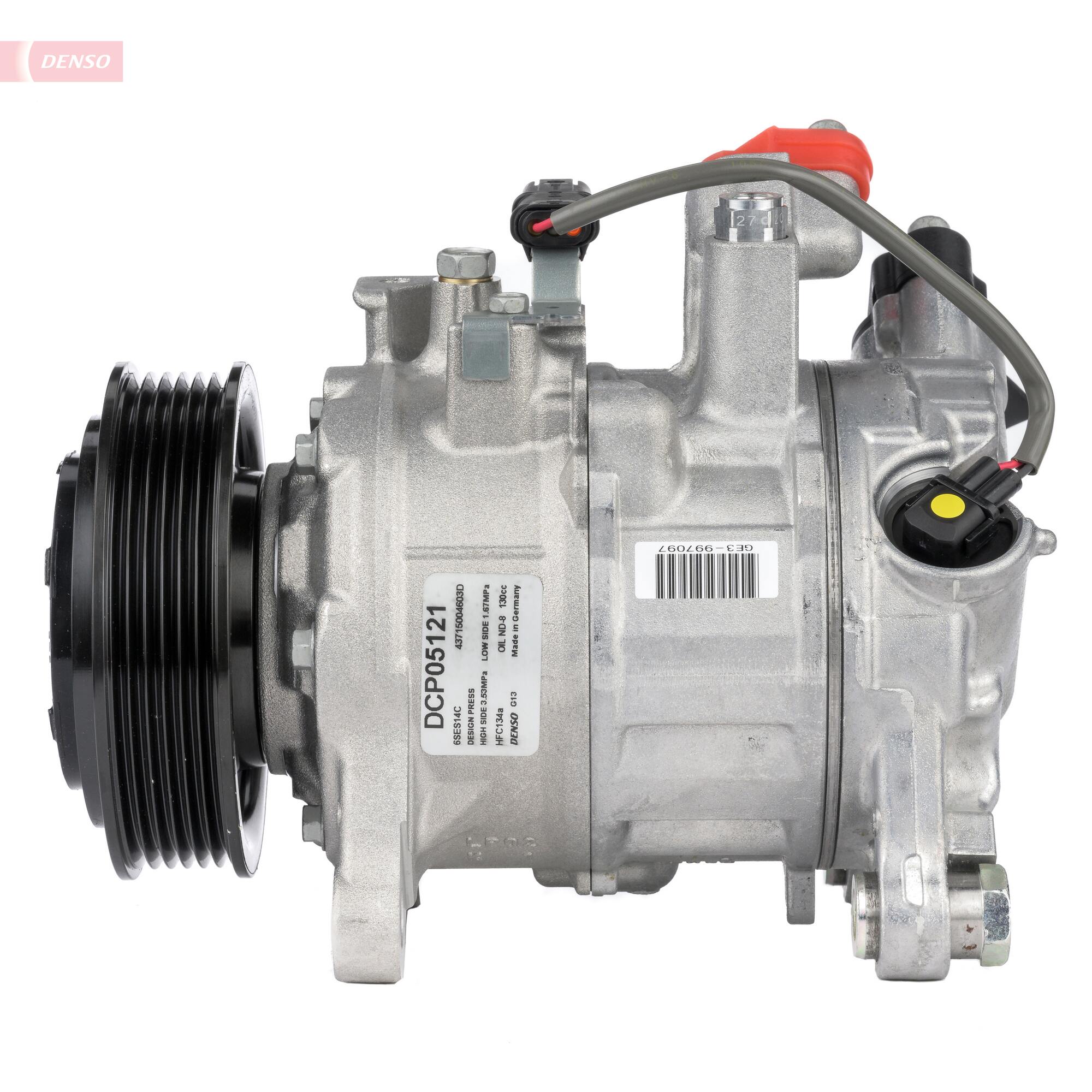 Denso Compressor, airconditioning DCP05121