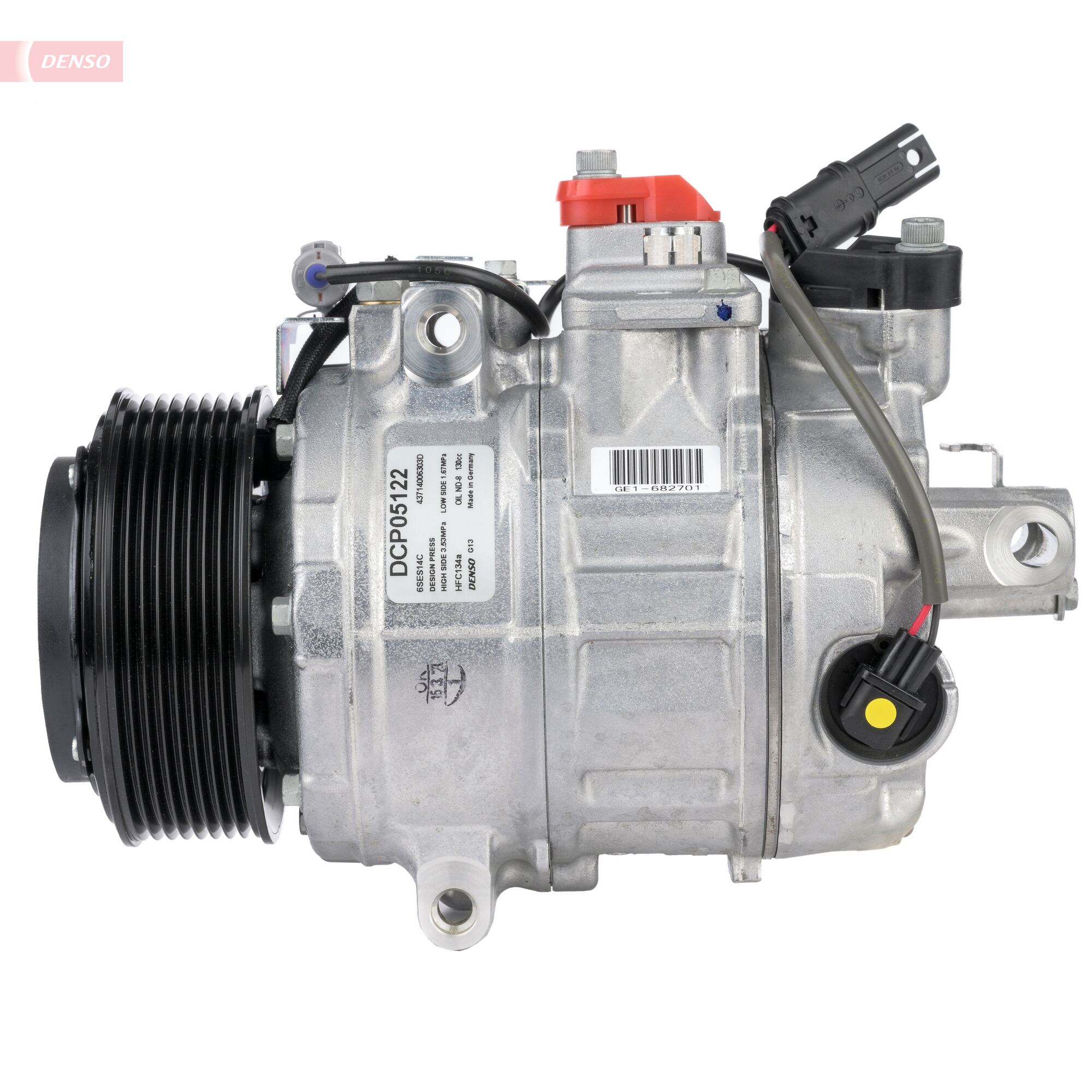 Denso Compressor, airconditioning DCP05122
