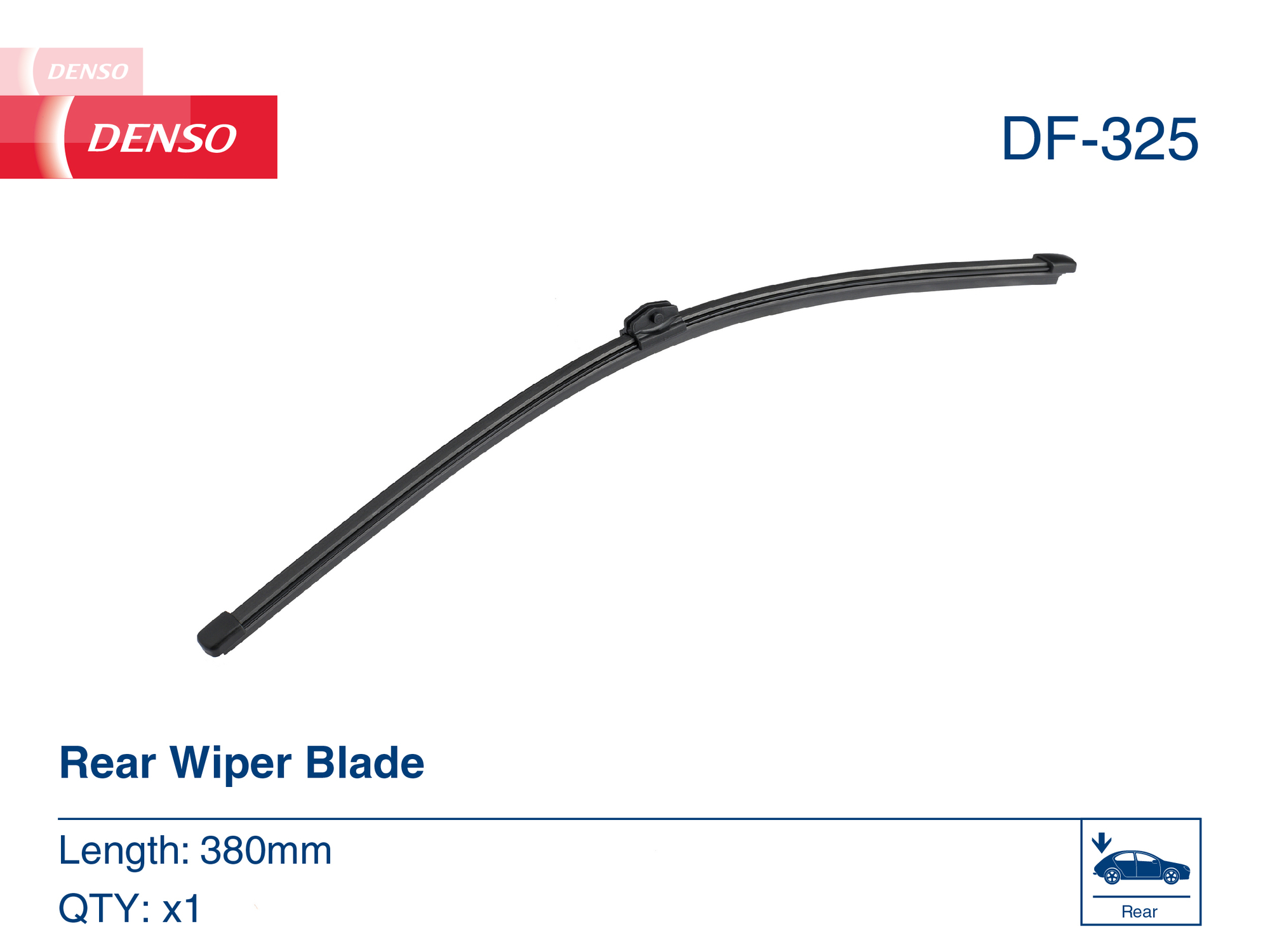 Denso Ruitenwisserblad DF-325