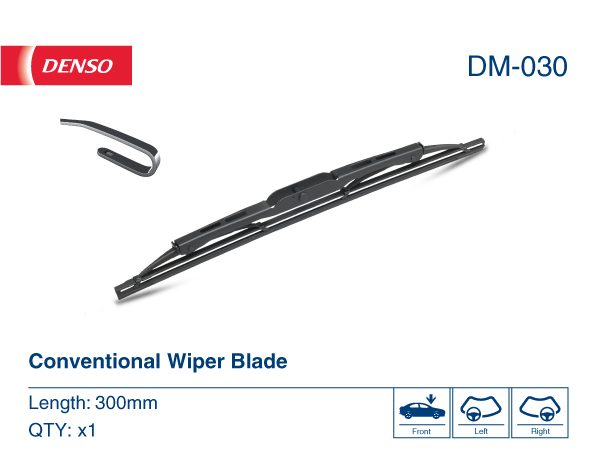 Denso Ruitenwisserblad DM-030