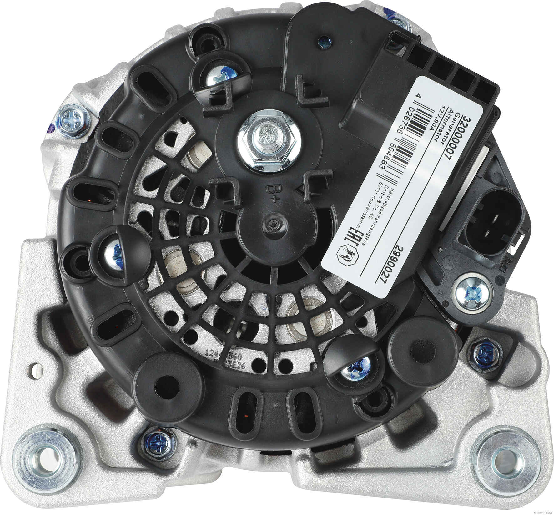 Herth+Buss Elparts Alternator/Dynamo 32000007