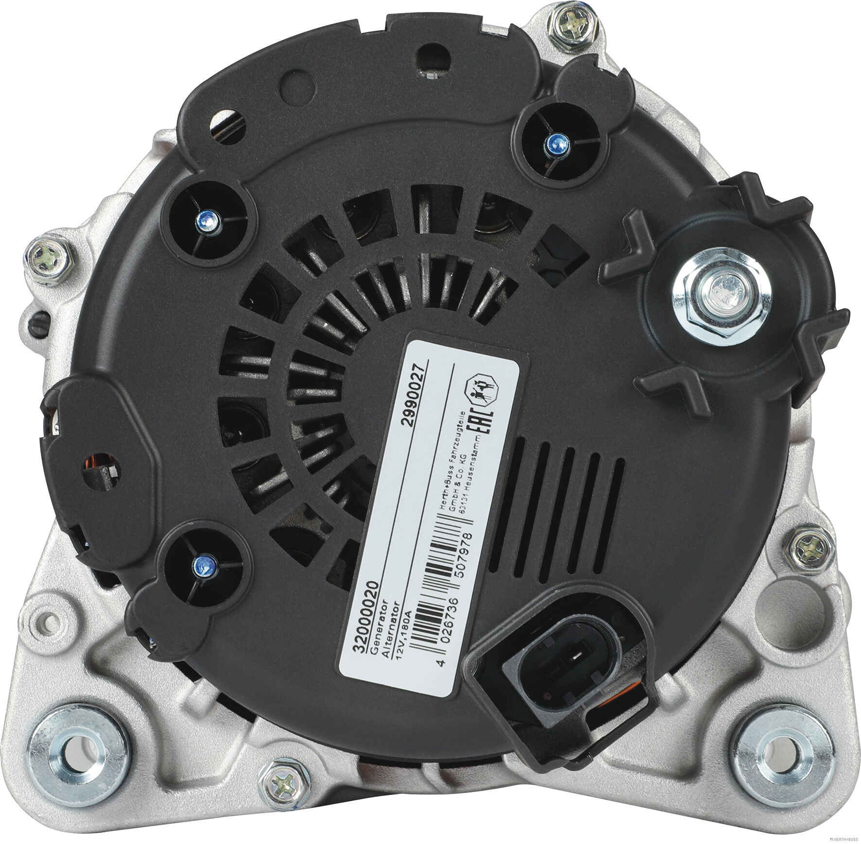 Herth+Buss Elparts Dynamo / Alternator 32000020