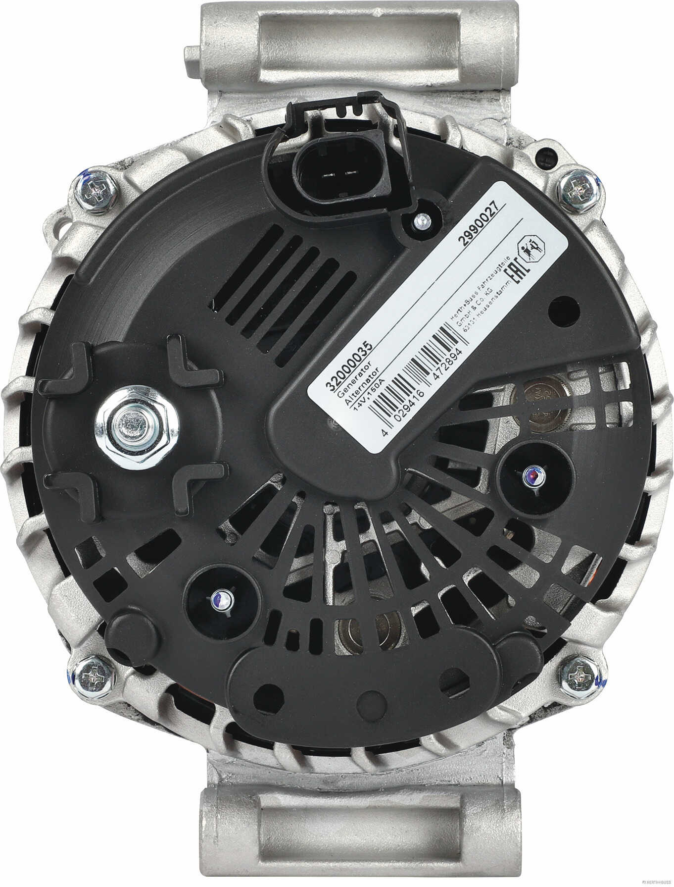 Herth+Buss Elparts Dynamo / Alternator 32000035