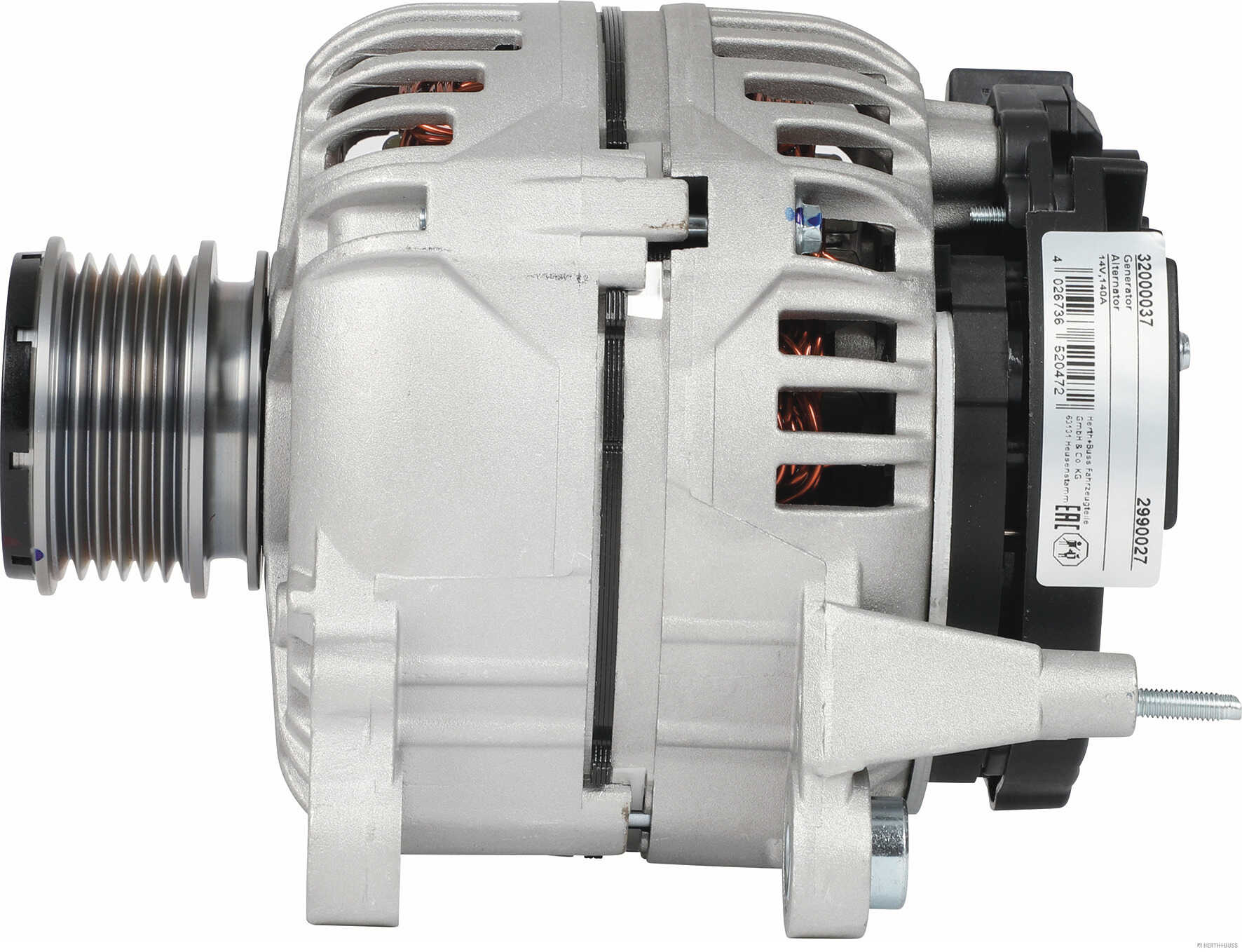 Herth+Buss Elparts Dynamo / Alternator 32000037