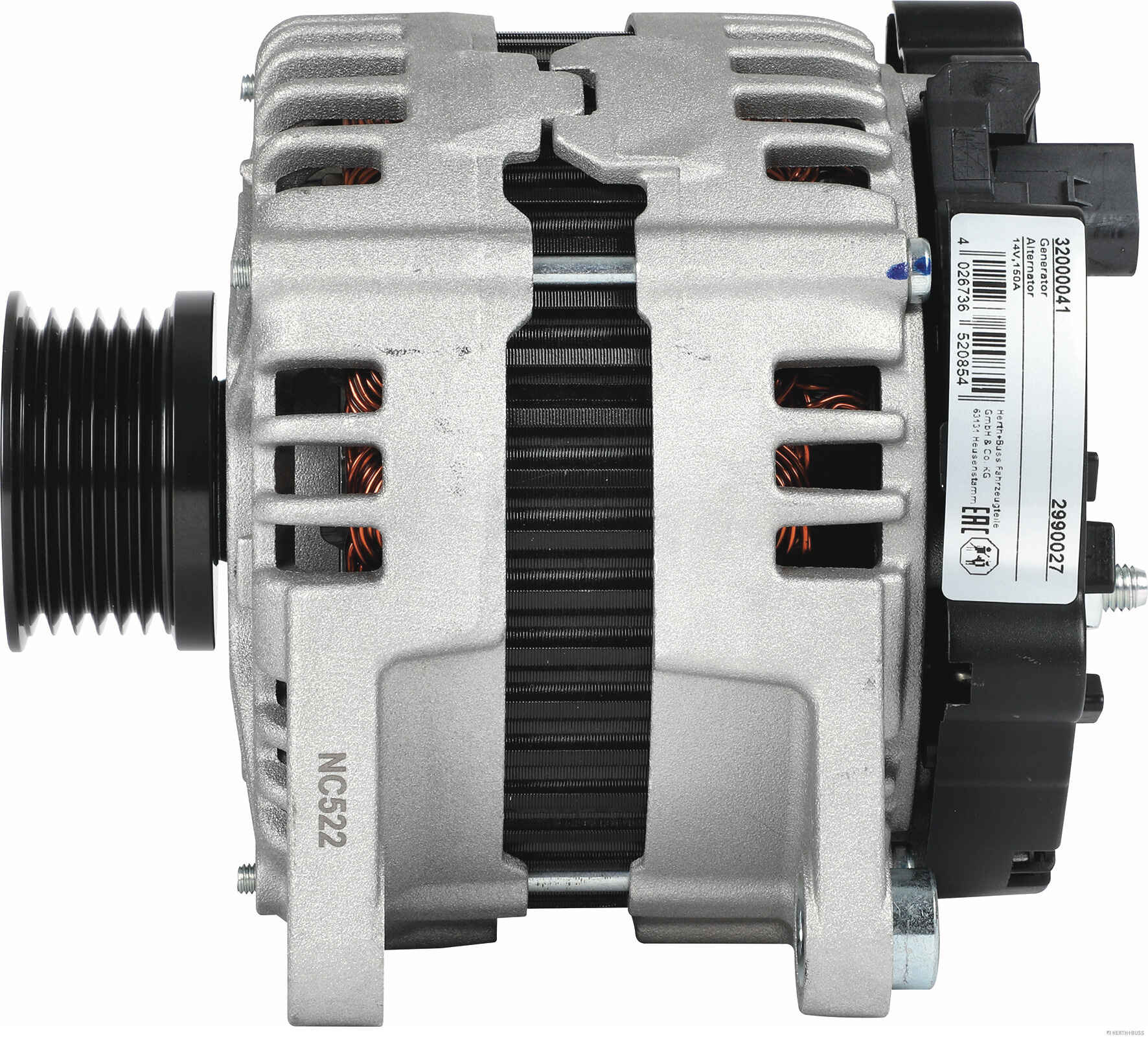 Herth+Buss Elparts Dynamo / Alternator 32000041