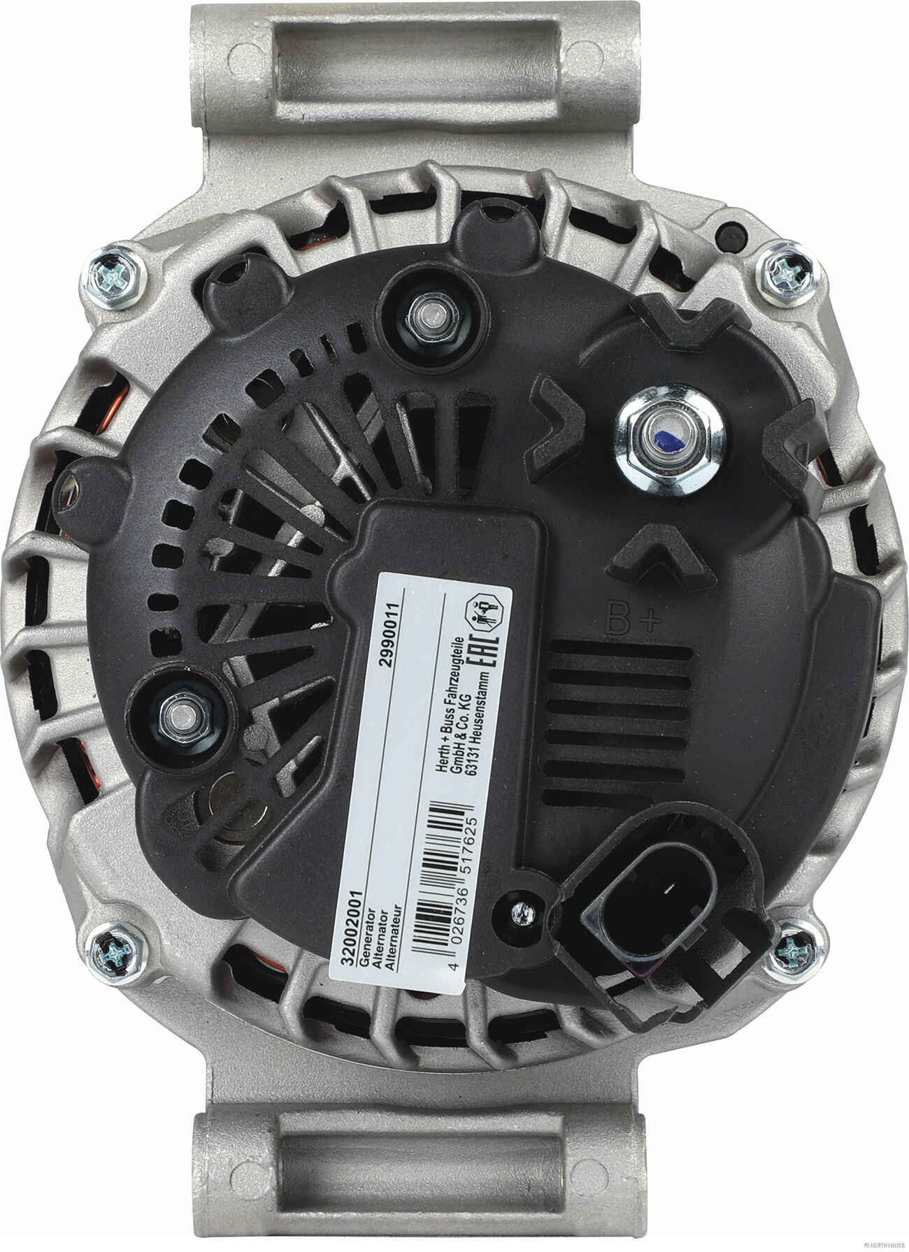 Herth+Buss Elparts Dynamo / Alternator 32002001