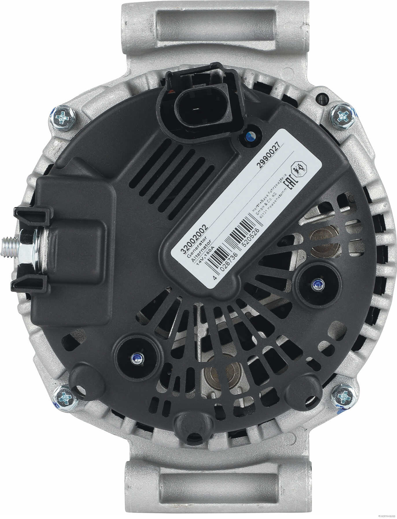 Herth+Buss Elparts Dynamo / Alternator 32002002