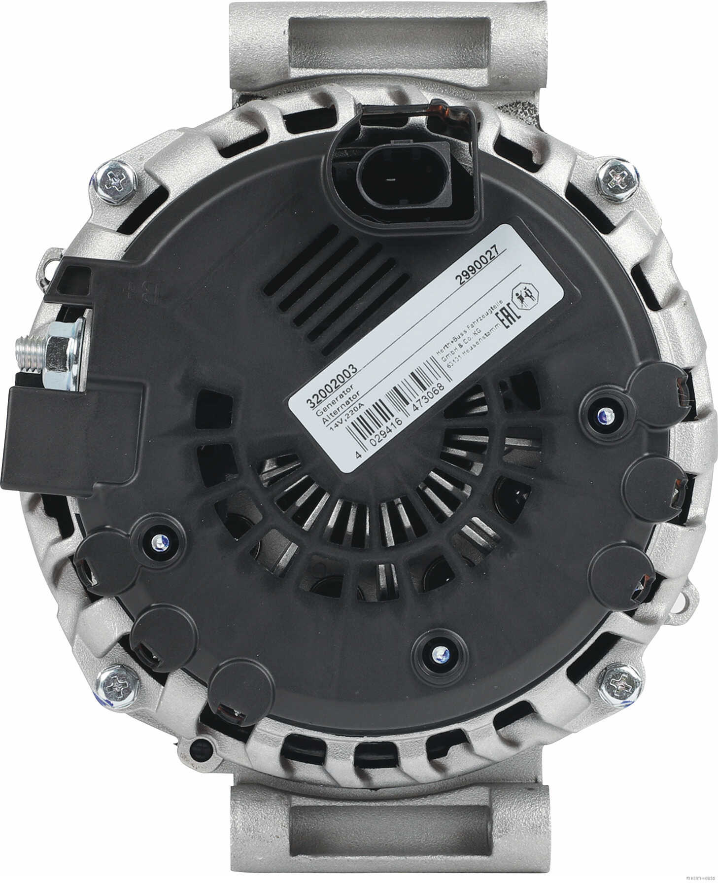 Herth+Buss Elparts Dynamo / Alternator 32002003