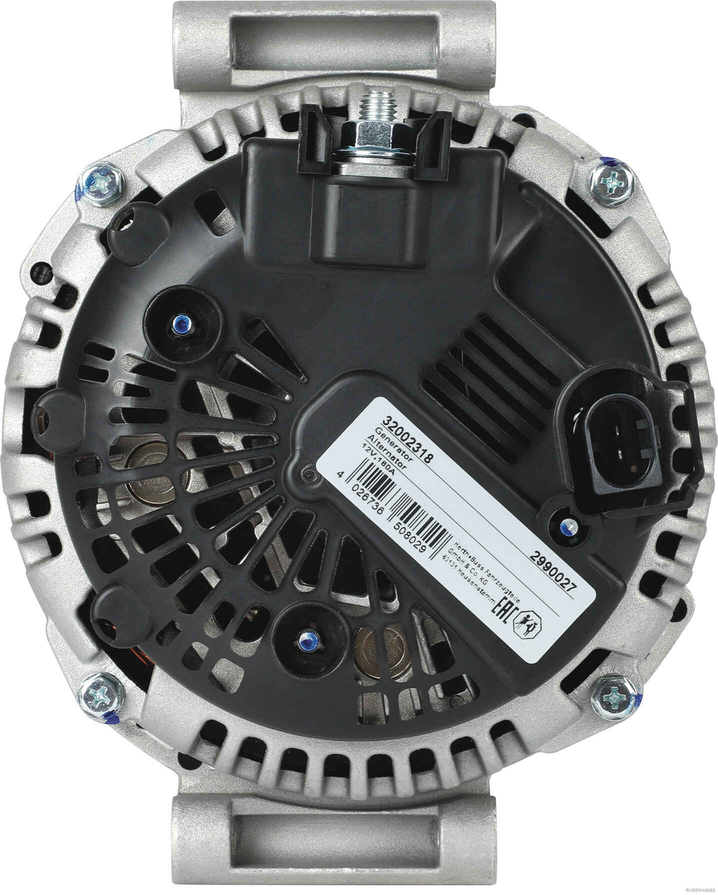 Herth+Buss Elparts Dynamo / Alternator 32002318