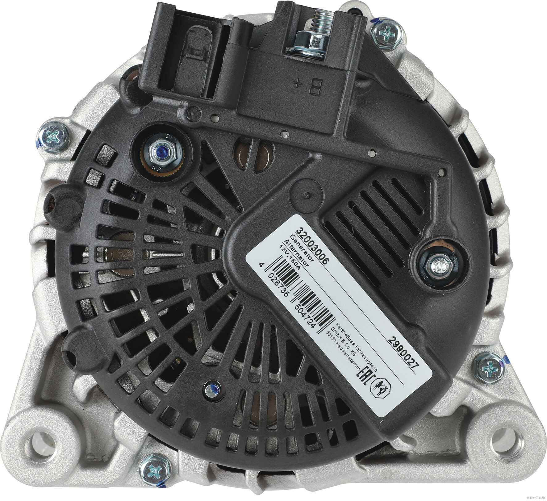 Herth+Buss Elparts Alternator/Dynamo 32003006