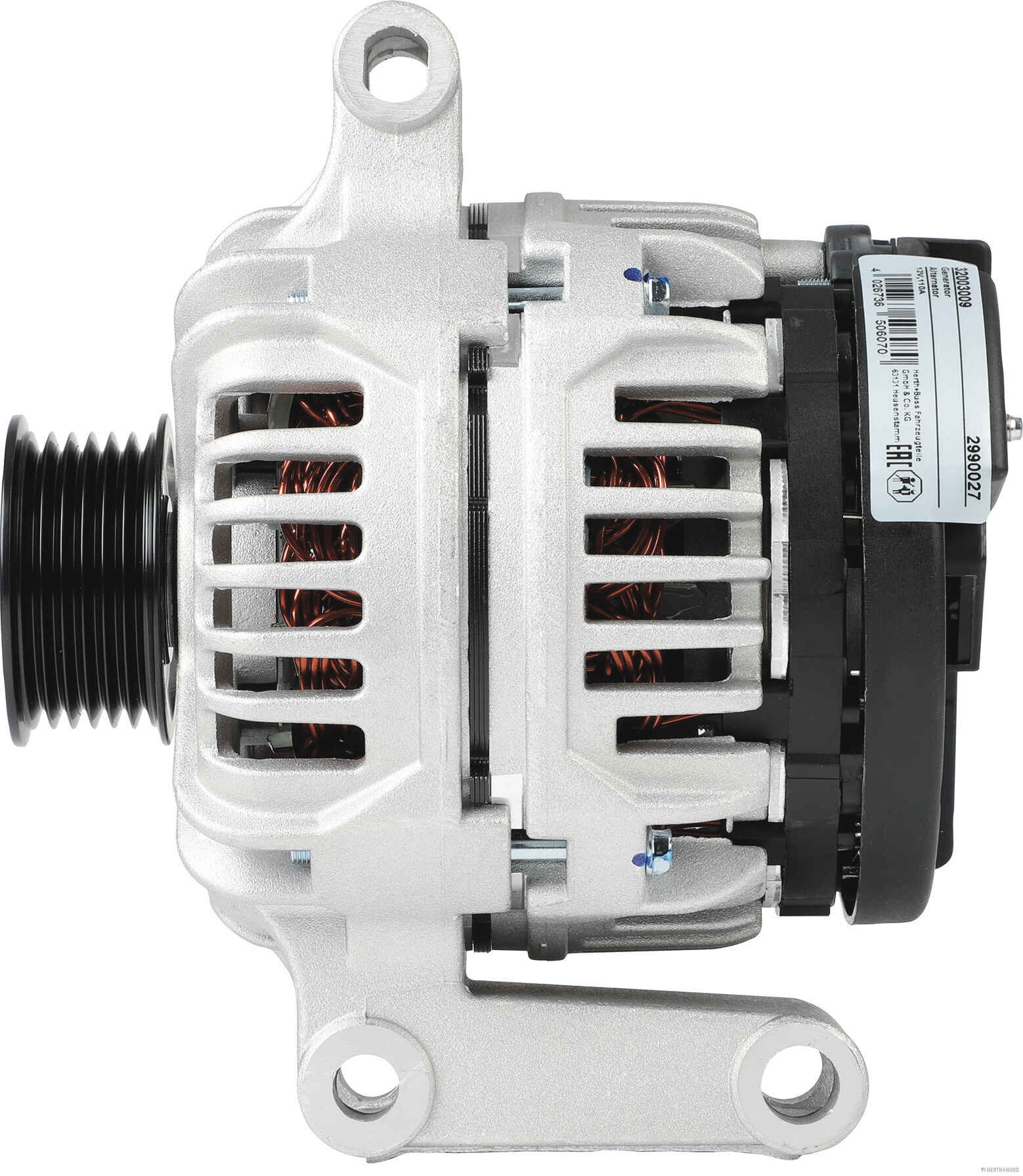 Herth+Buss Elparts Alternator/Dynamo 32003009