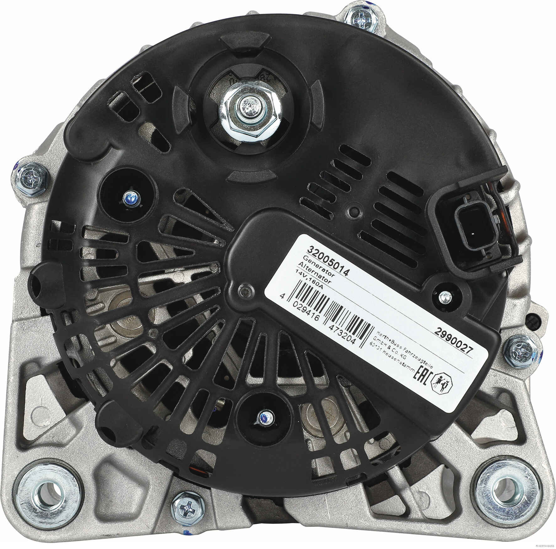 Herth+Buss Elparts Dynamo / Alternator 32005014