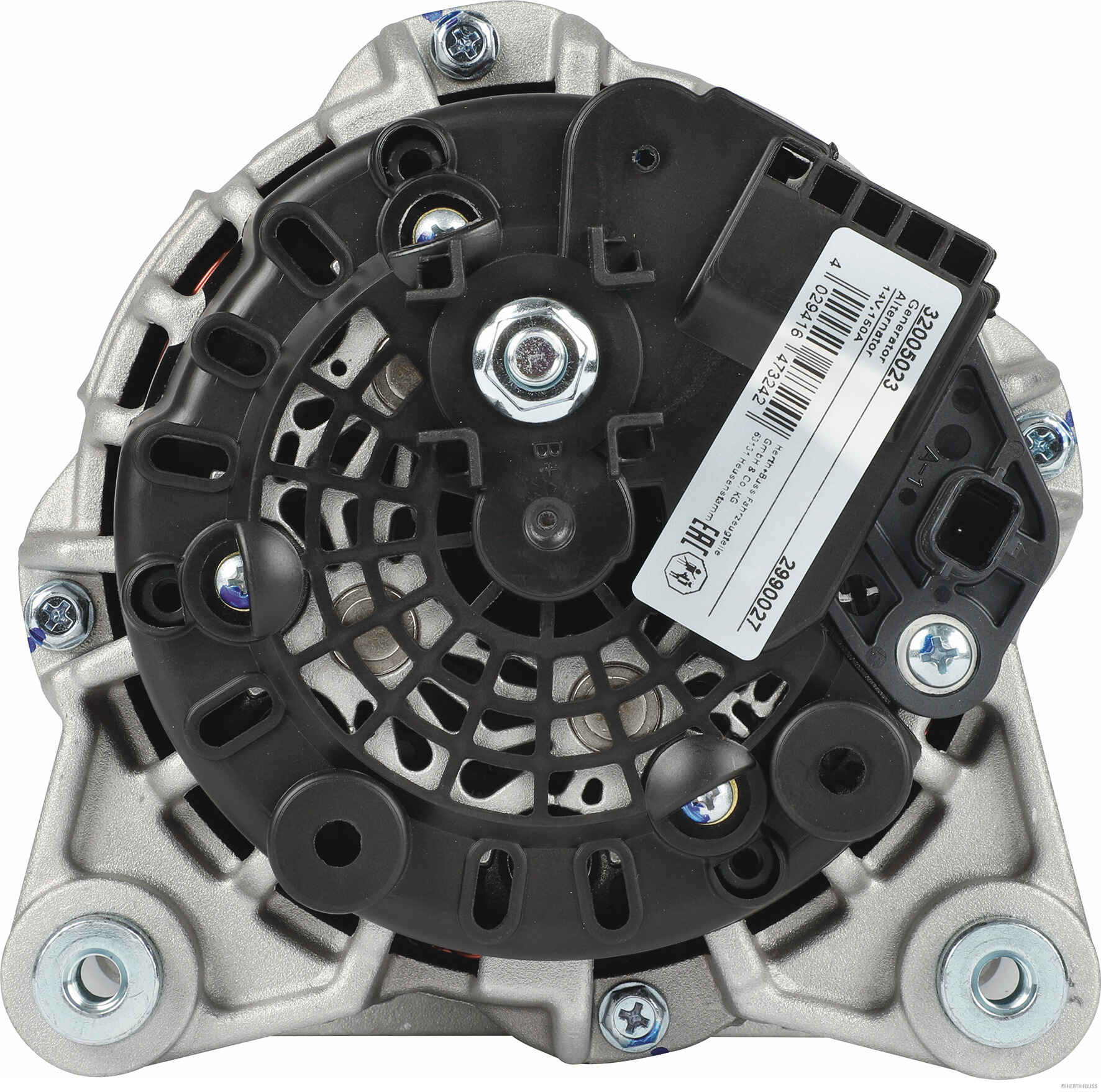 Herth+Buss Elparts Dynamo / Alternator 32005023