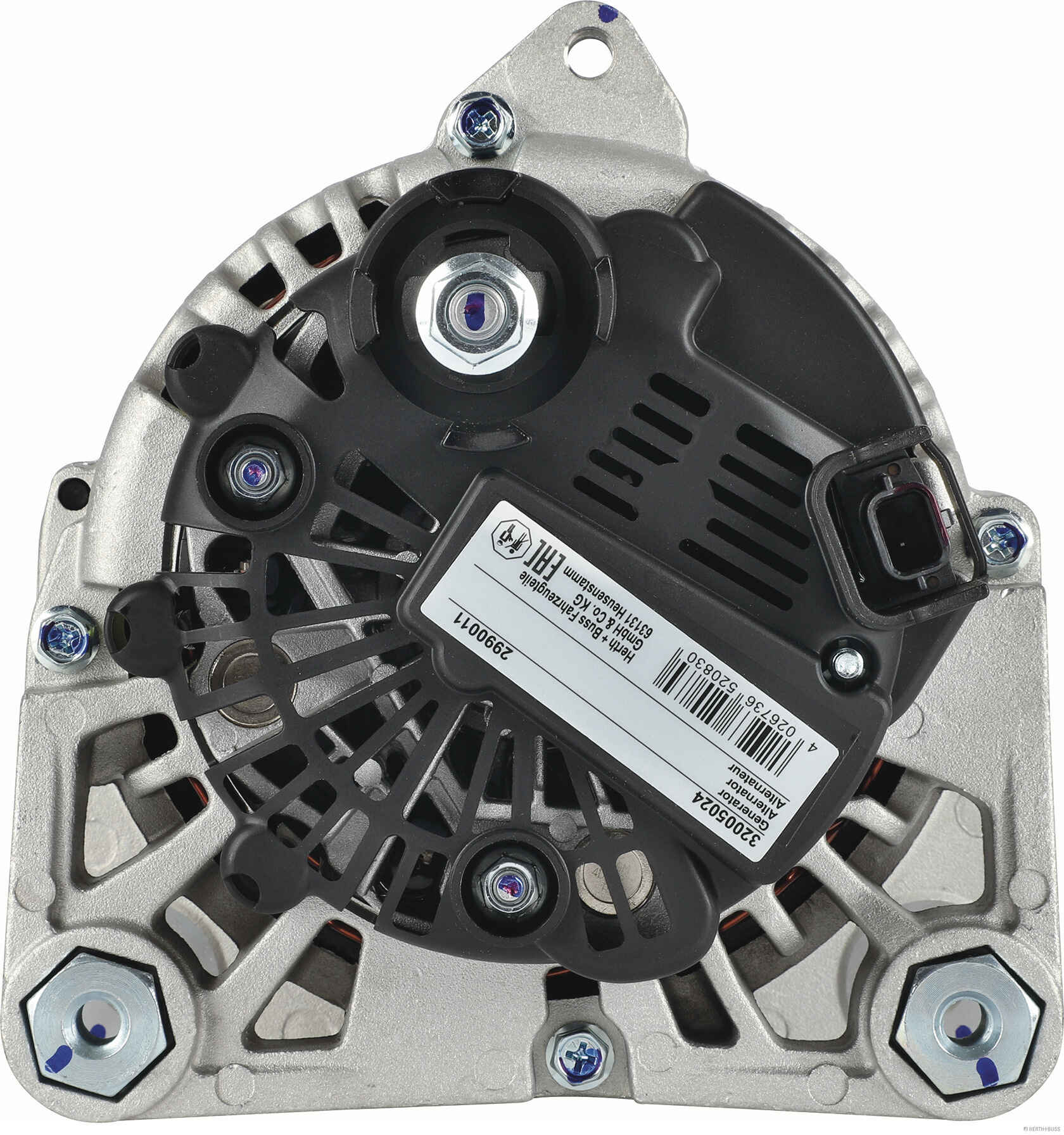 Herth+Buss Elparts Dynamo / Alternator 32005024