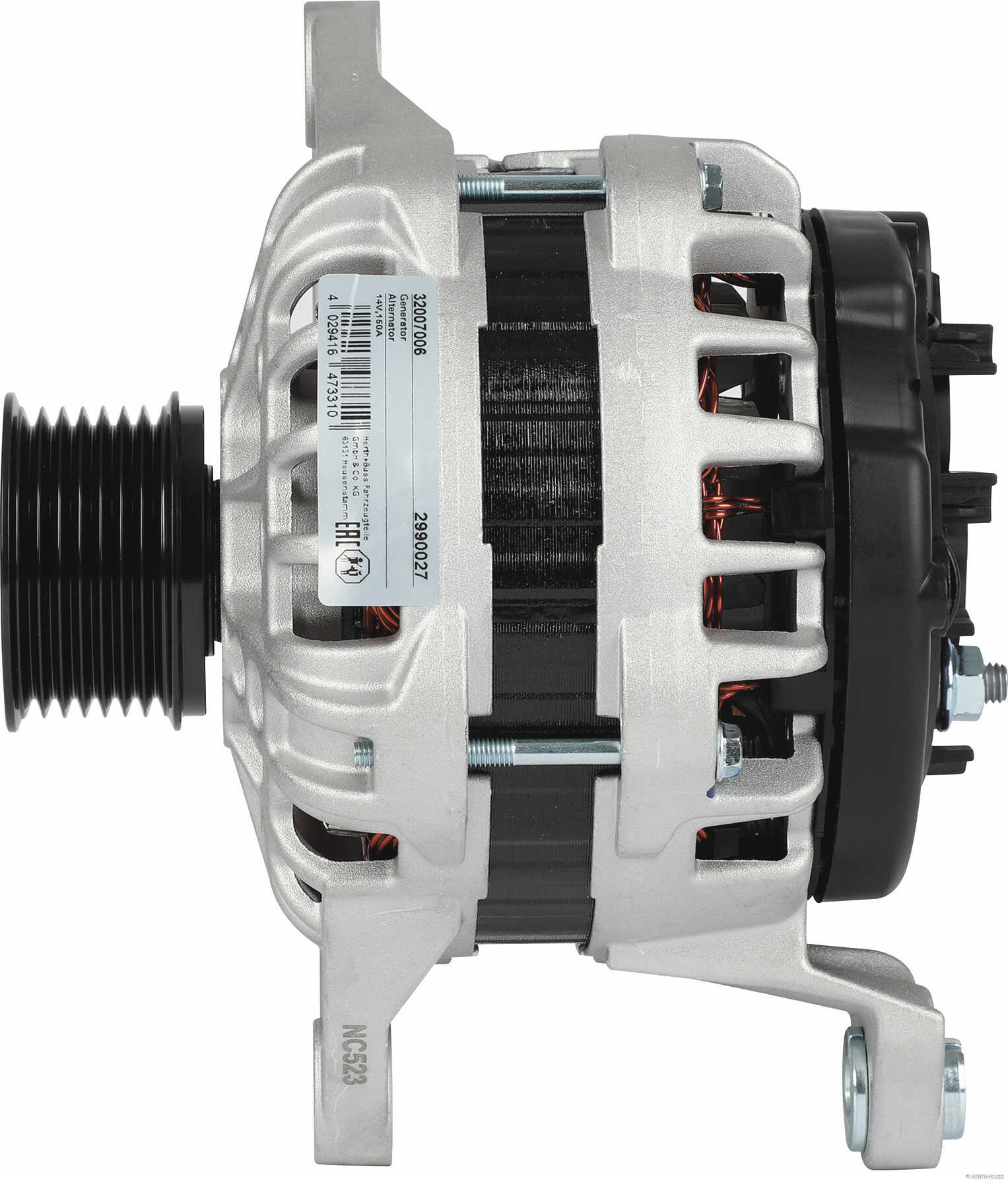 Herth+Buss Elparts Dynamo / Alternator 32007006