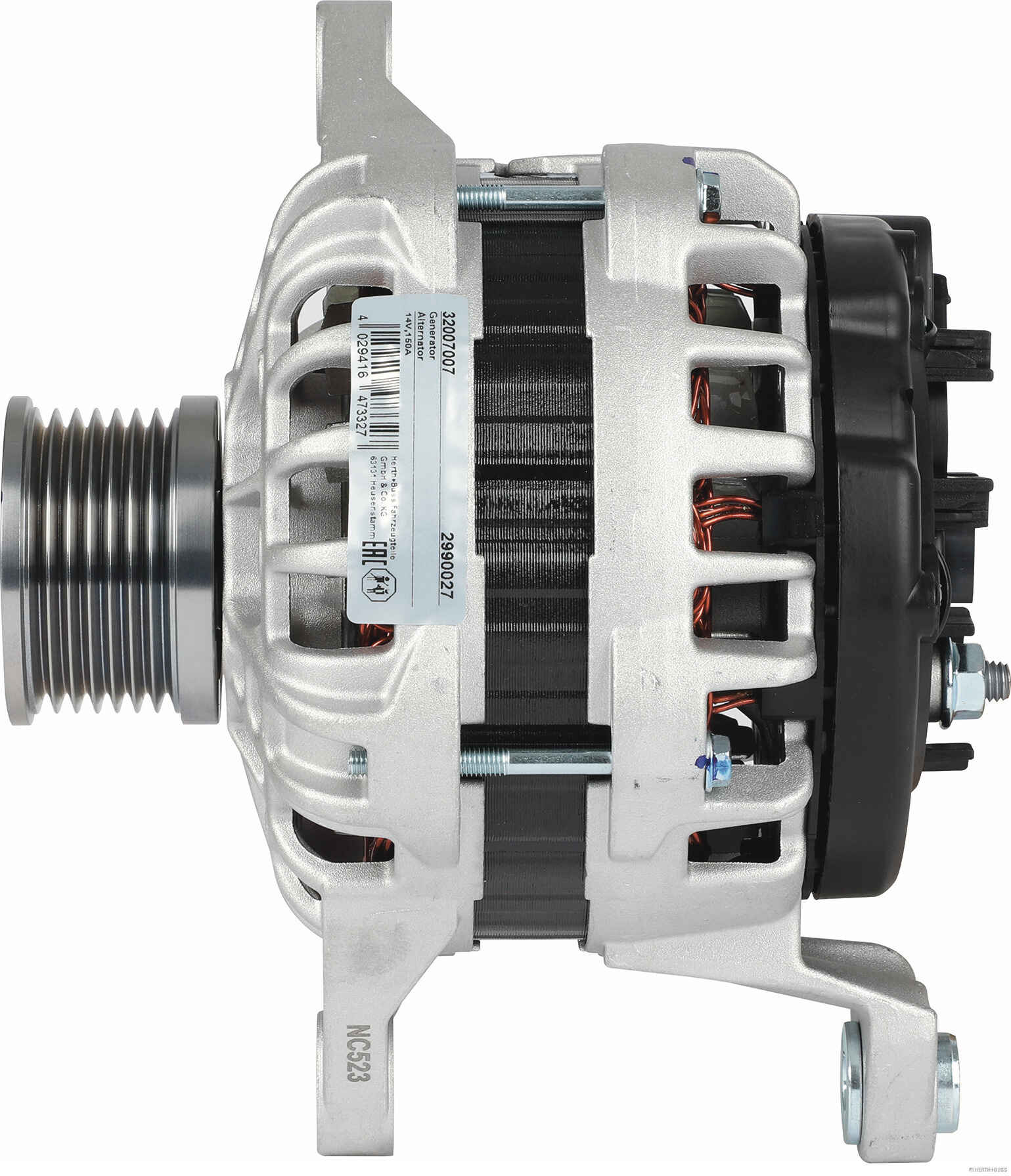 Herth+Buss Elparts Dynamo / Alternator 32007007