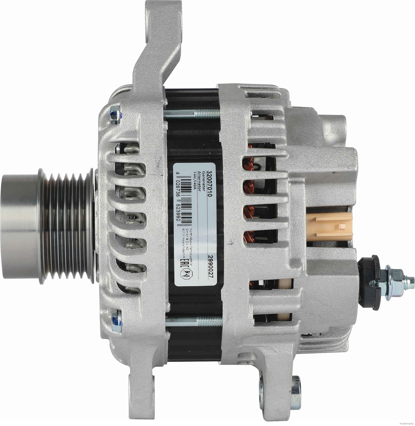 Herth+Buss Elparts Dynamo / Alternator 32007010