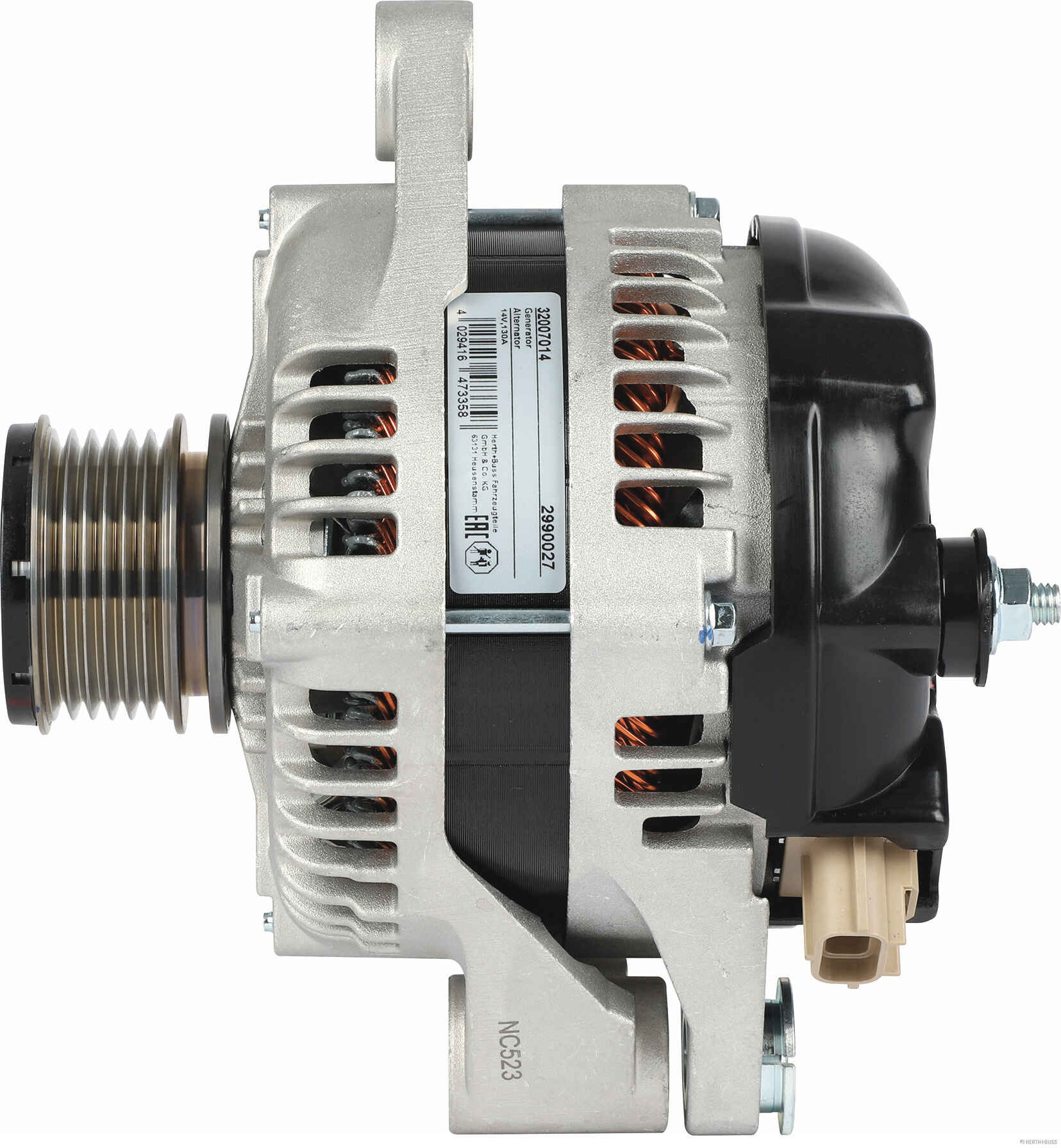 Herth+Buss Elparts Dynamo / Alternator 32007014