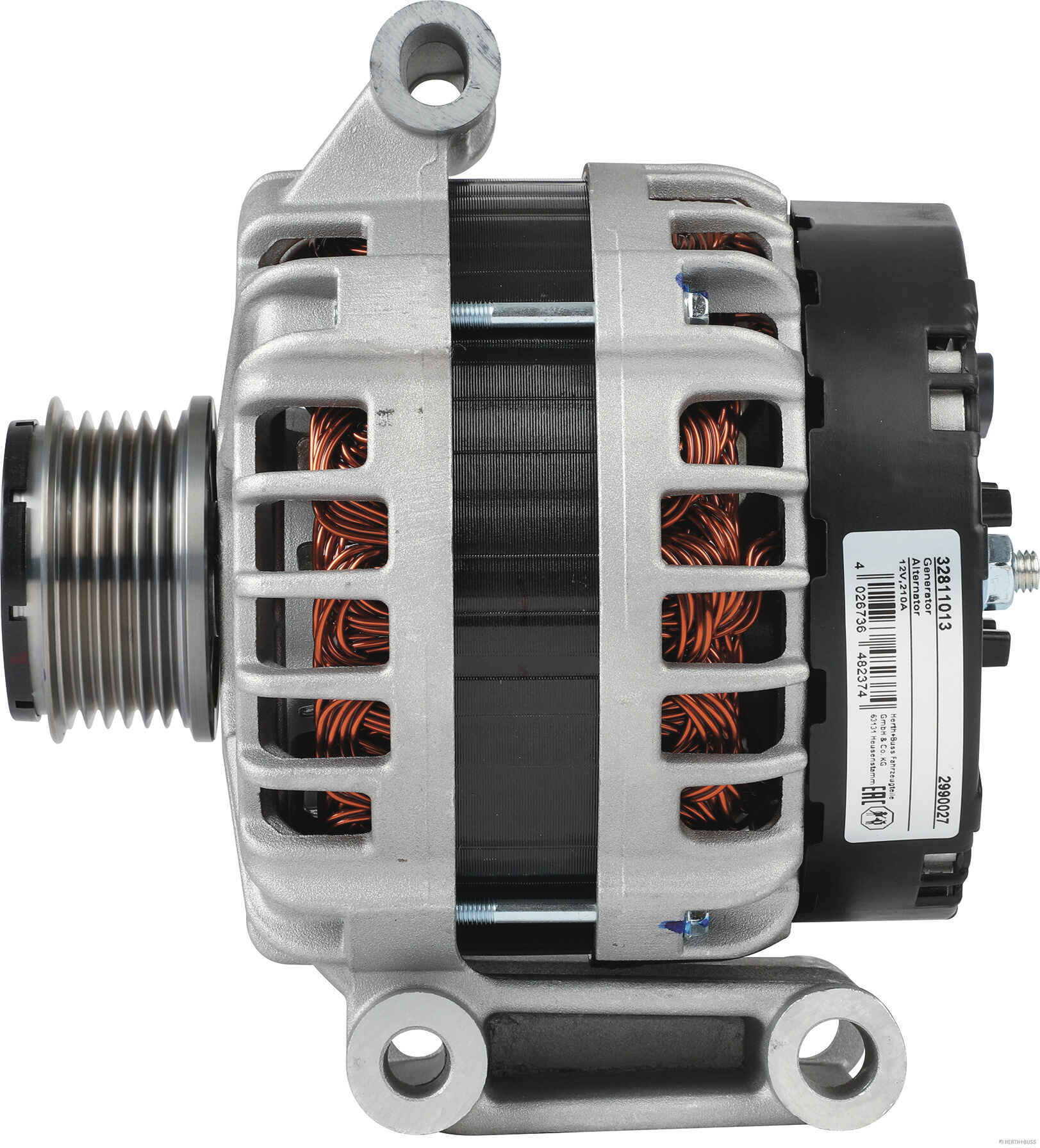 Herth+Buss Elparts Alternator/Dynamo 32811013