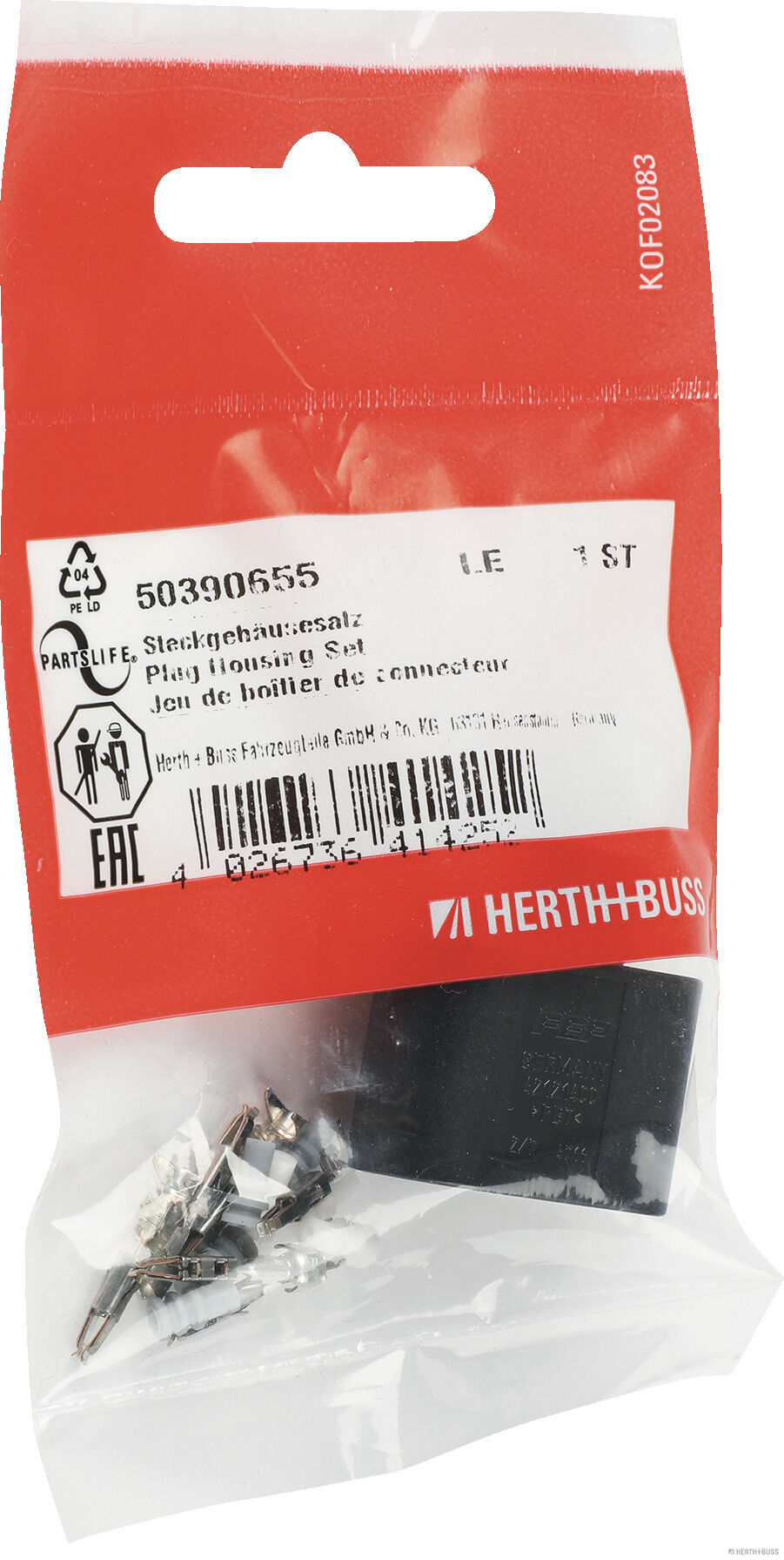 Herth+Buss Elparts Steekbehuizingsset 50390655