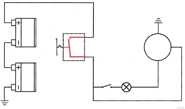 Herth+Buss Elparts Hoofdschakelaar 70465018