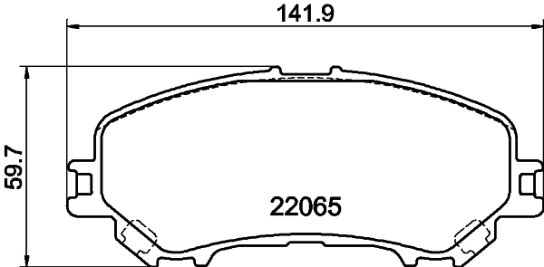 Remblokset Mintex MDB3747