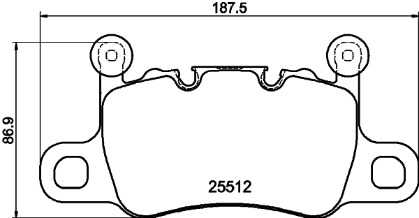 Remblokset Mintex MDB3415