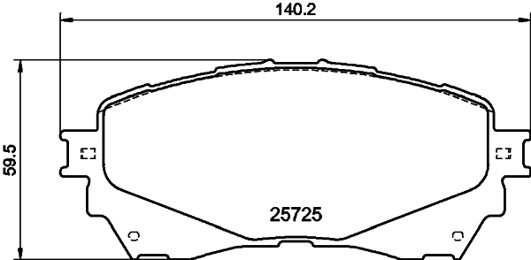 Mintex Remblokset MDB3386