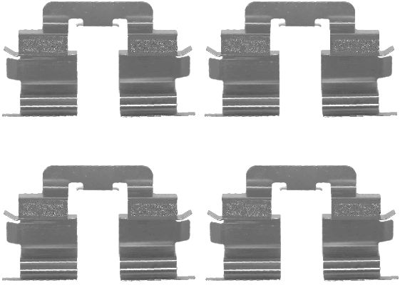 Rem montageset Mintex MBA1215
