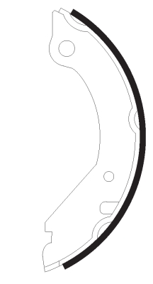 Remschoen set Mintex MFR106