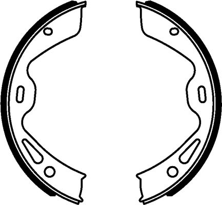 Remschoen set Mintex MFR681