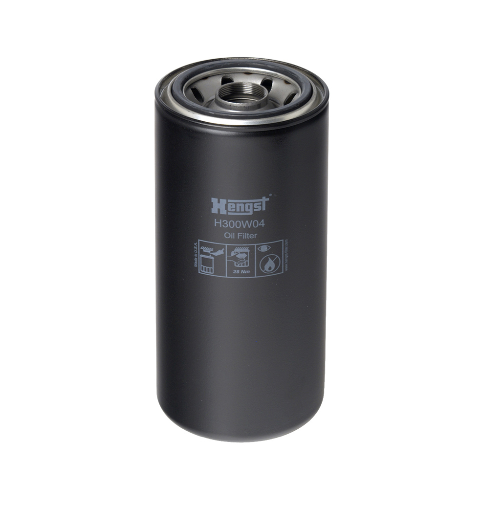 Oliefilter Hengst Filter H300W04