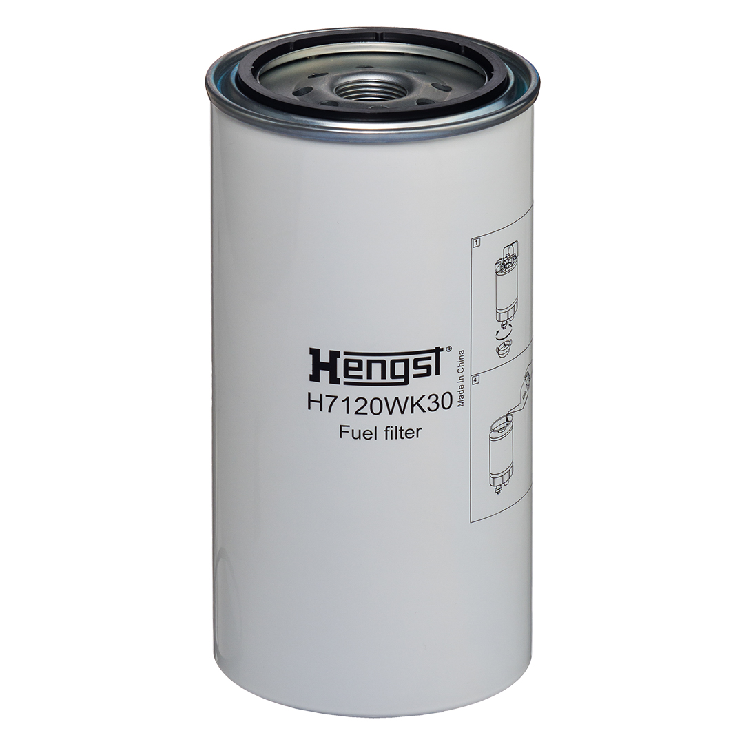 Hengst Filter Brandstoffilter H7120WK30 D941