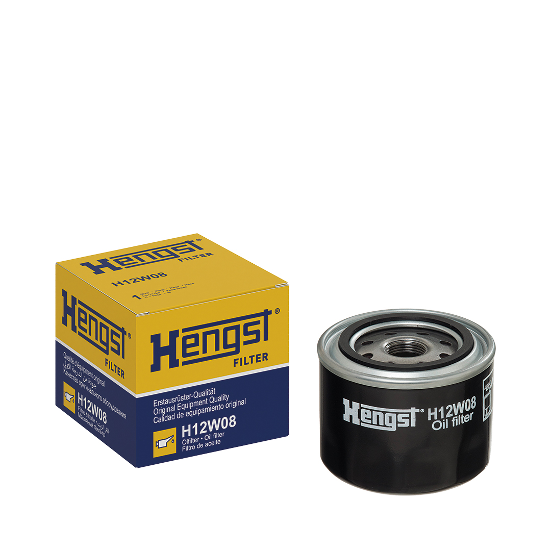 Hengst Filter Oliefilter H12W08