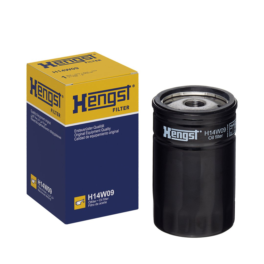 Hengst Filter Oliefilter H14W09