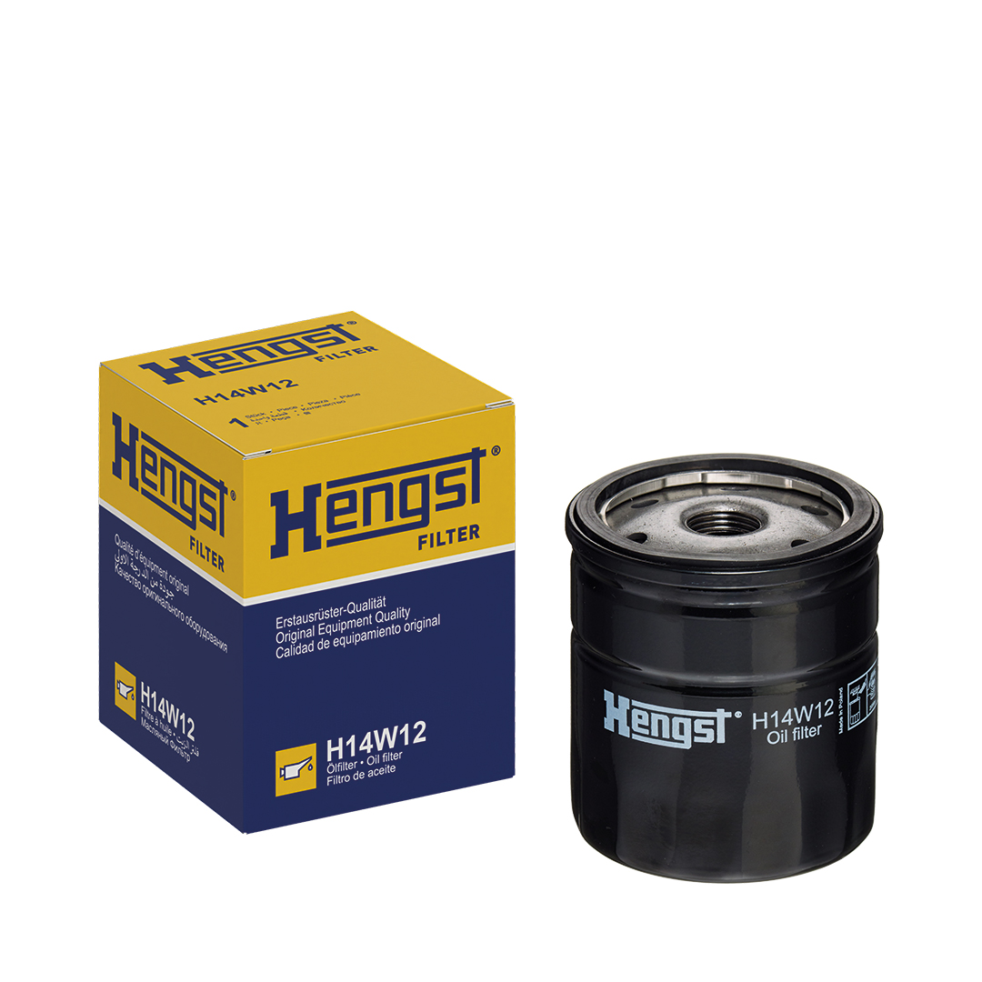 Hengst Filter Oliefilter H14W12