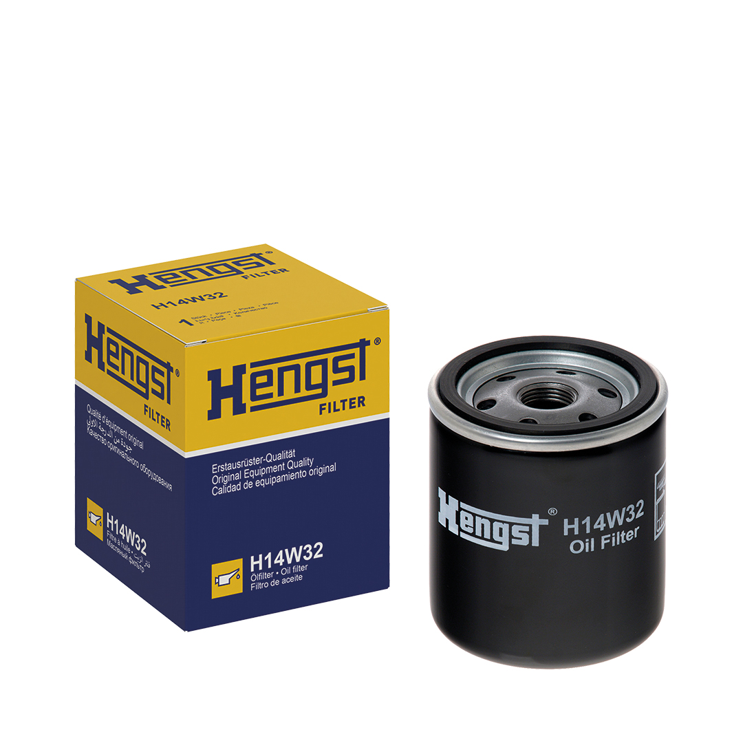 Hengst Filter Oliefilter H14W32