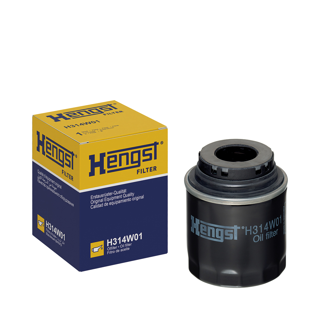 Hengst Filter Oliefilter H314W01
