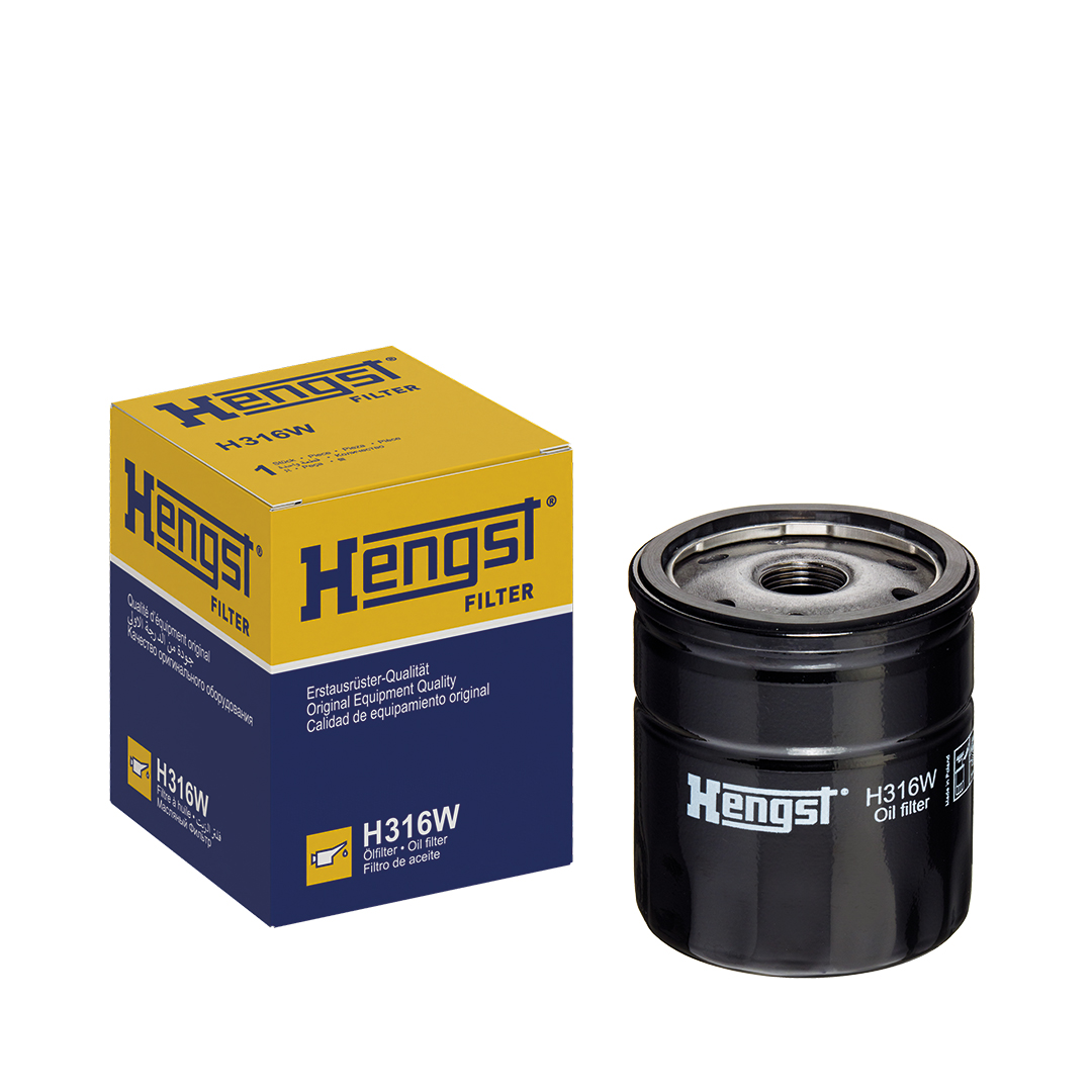 Hengst Filter Oliefilter H316W