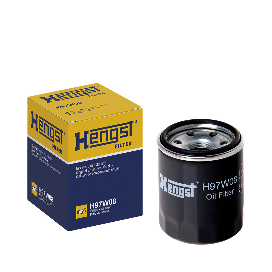 Hengst Filter Oliefilter H97W08