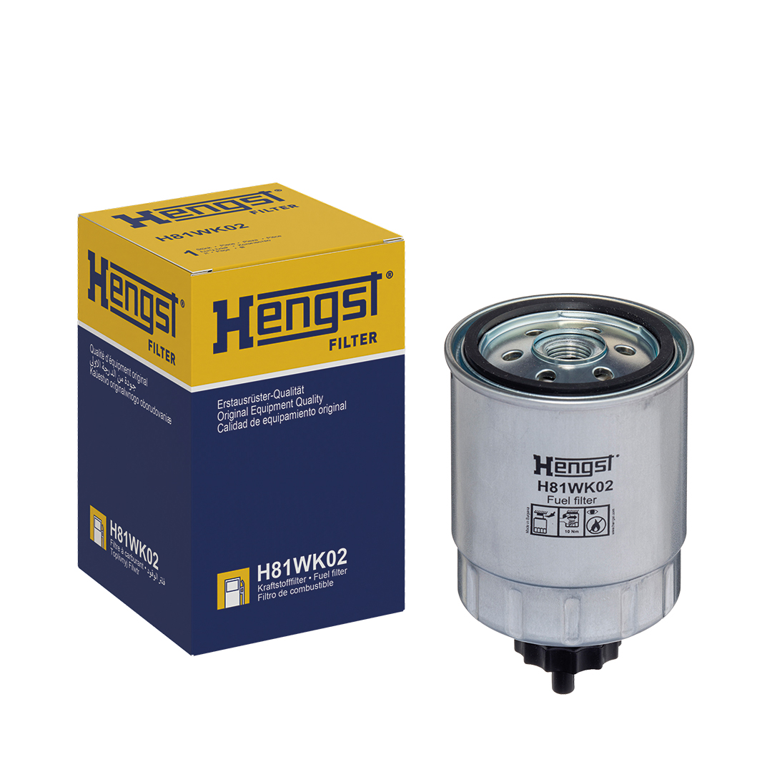 Hengst Filter Brandstoffilter H81WK02