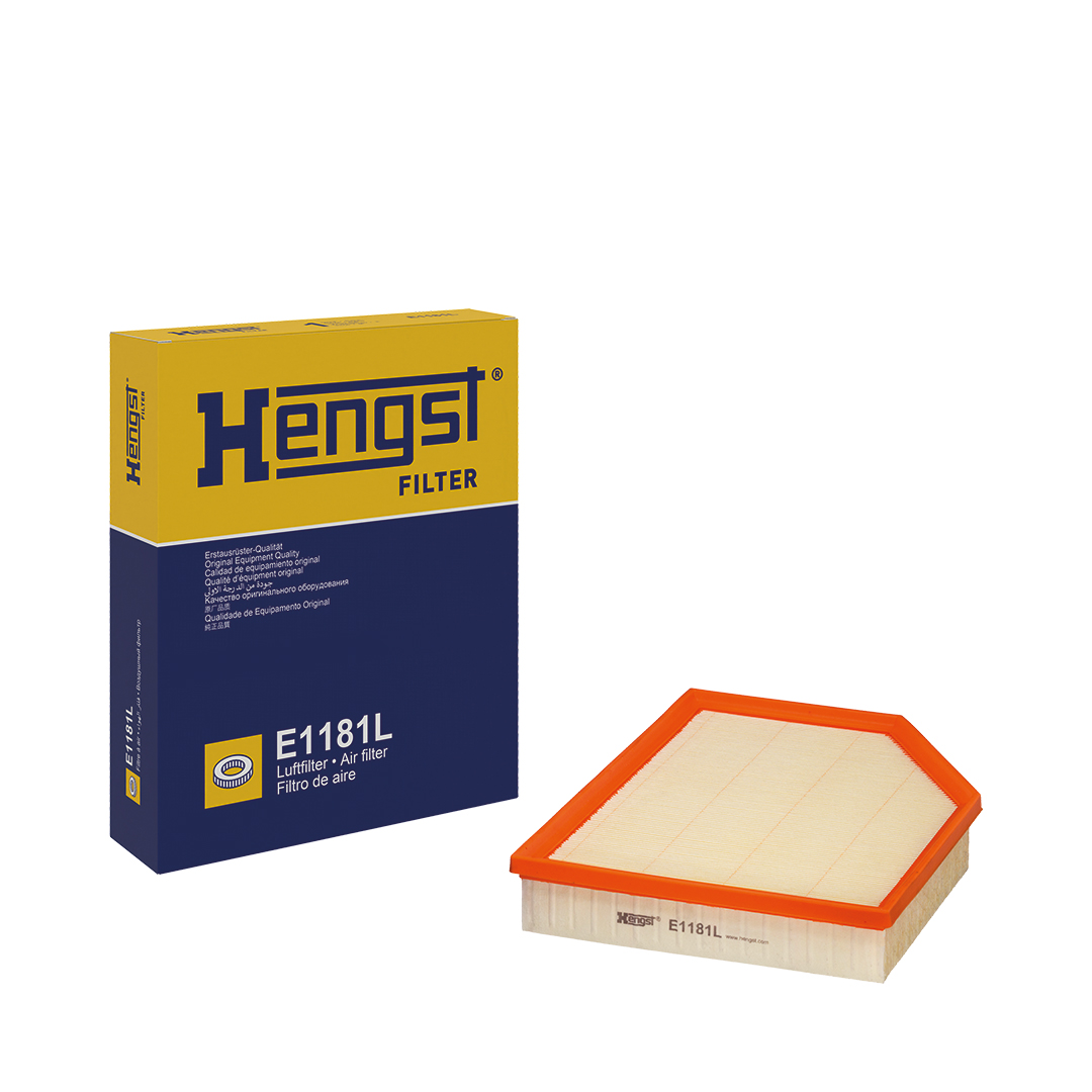 Hengst Filter Luchtfilter E1181L