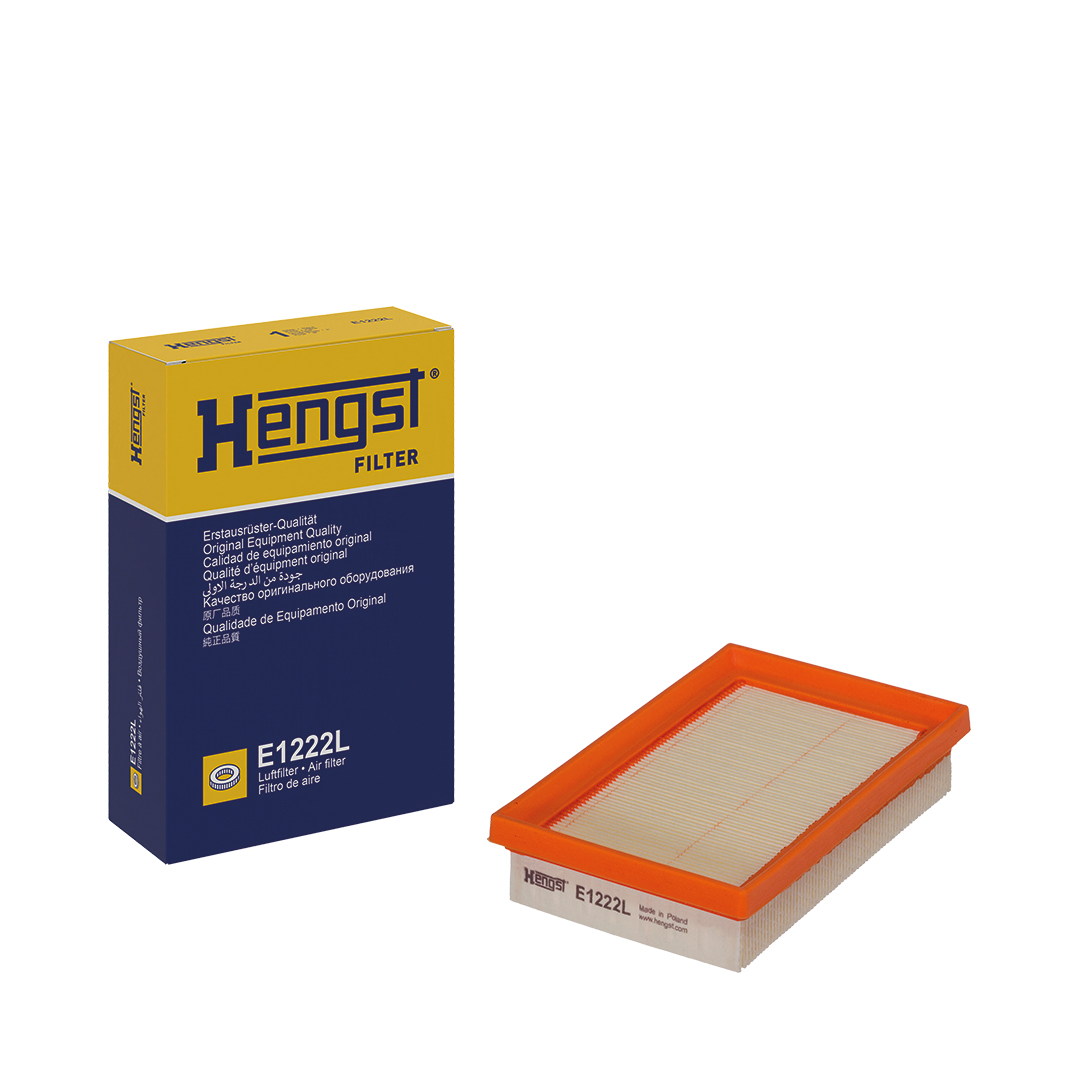 Hengst Filter Luchtfilter E1222L